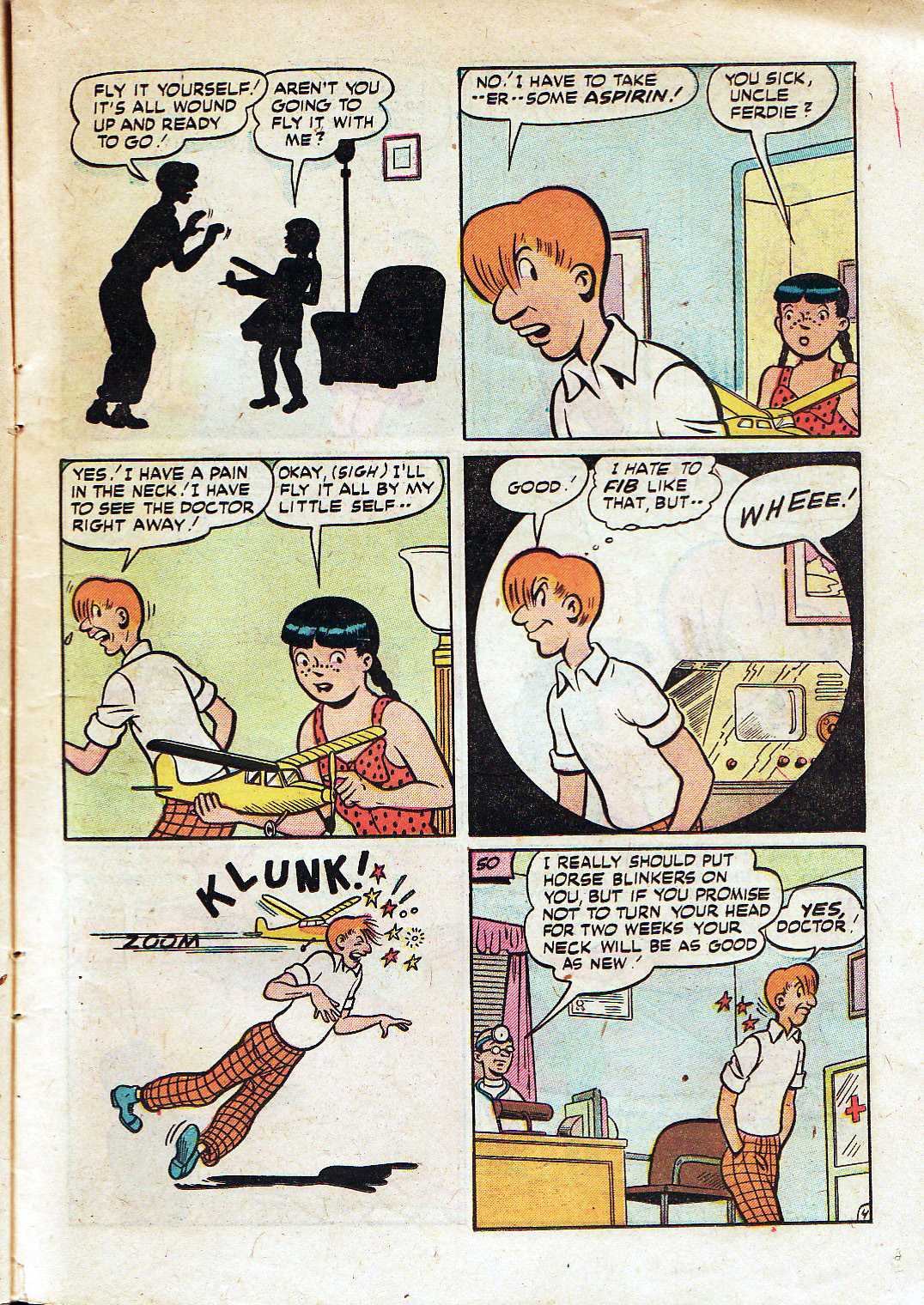 Read online Suzie Comics comic -  Issue #73 - 14