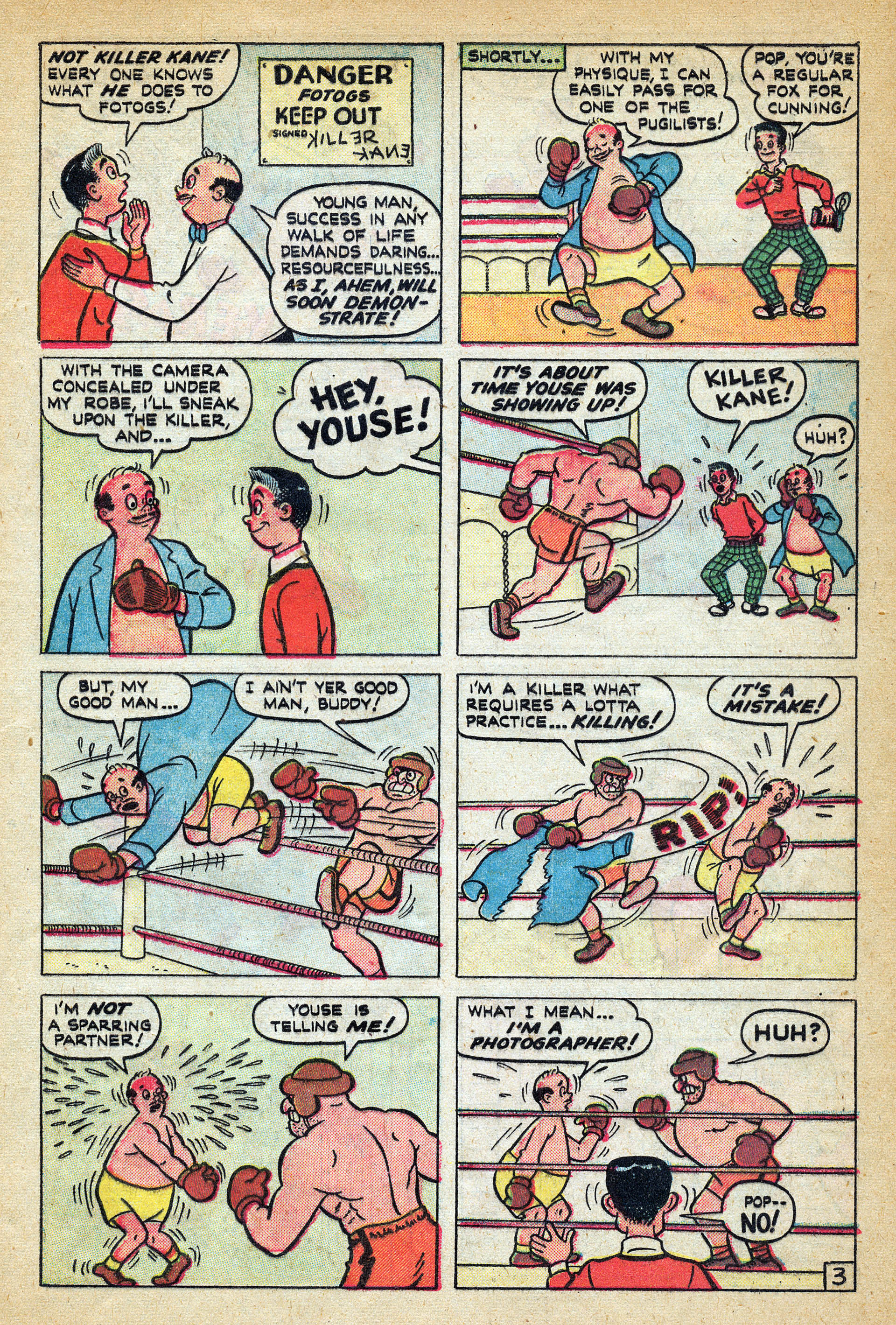 Read online Georgie Comics (1949) comic -  Issue #27 - 5