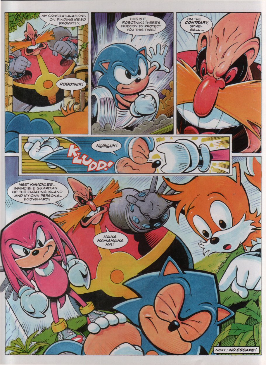 Read online Sonic the Comic comic -  Issue #33 - 9