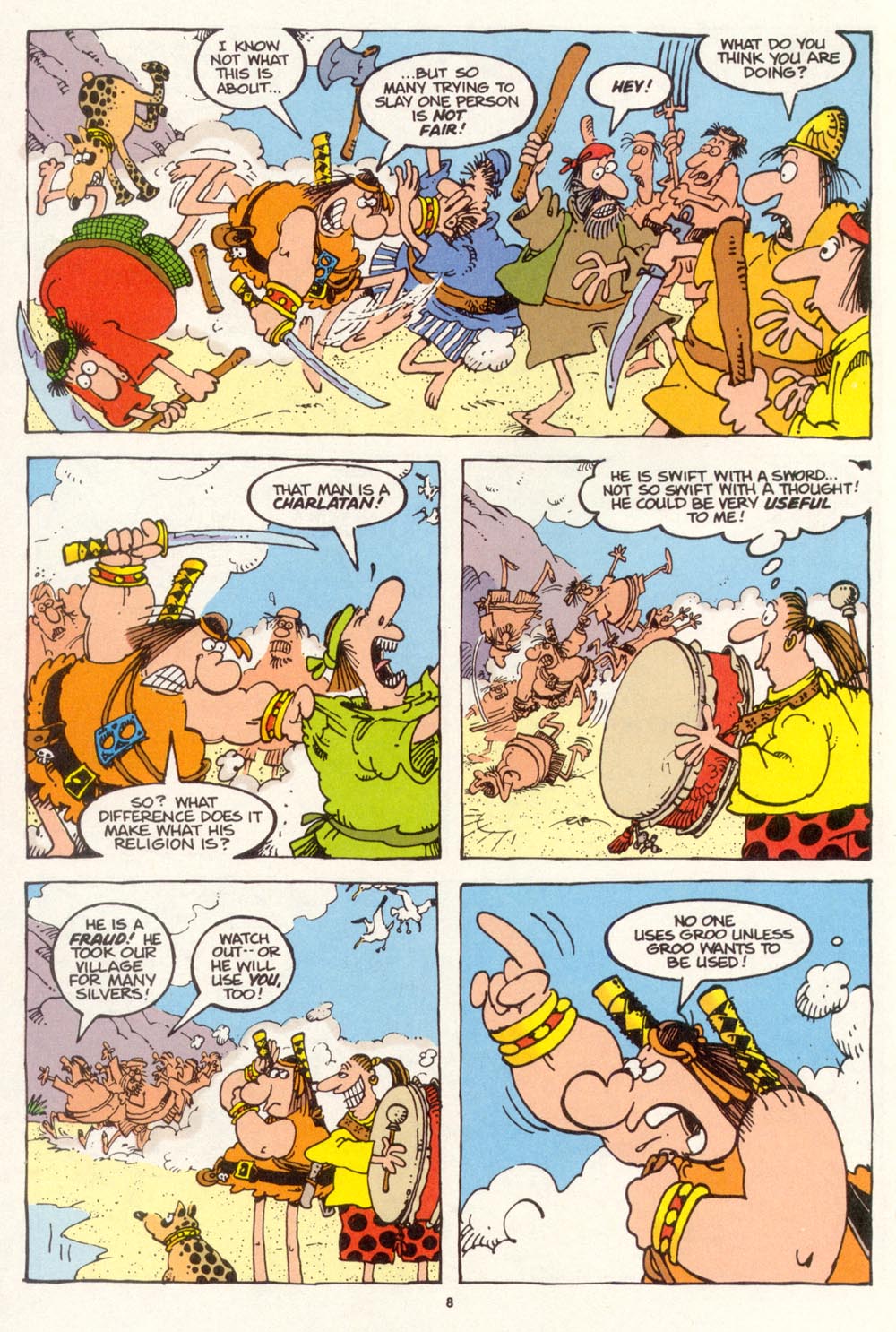 Read online Sergio Aragonés Groo the Wanderer comic -  Issue #113 - 10