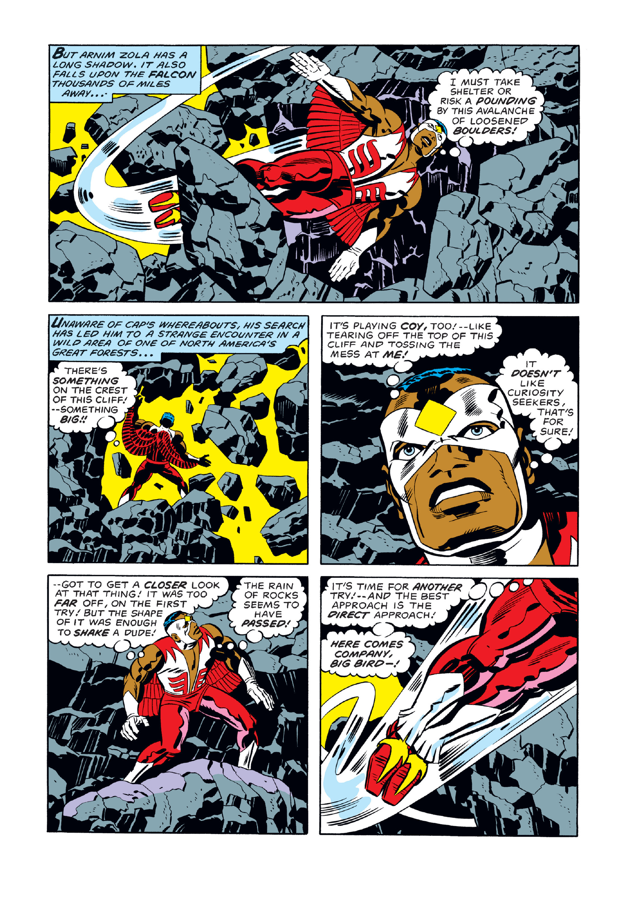 Read online Marvel Masterworks: Captain America comic -  Issue # TPB 11 (Part 2) - 76