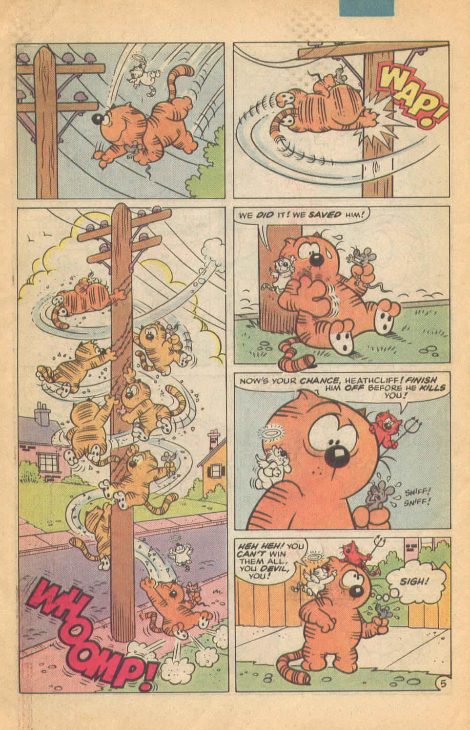 Read online Heathcliff comic -  Issue #4 - 30