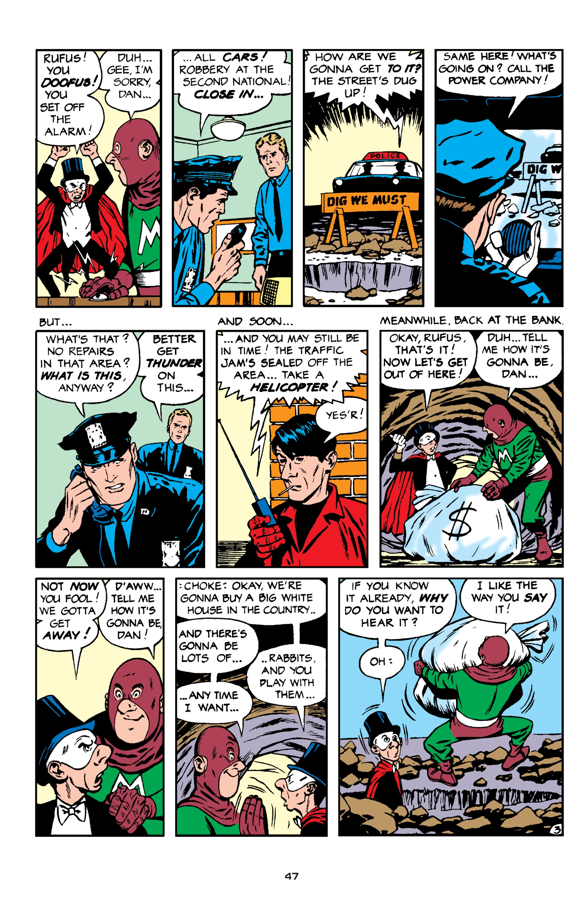 Read online T.H.U.N.D.E.R. Agents Classics comic -  Issue # TPB 6 (Part 1) - 48