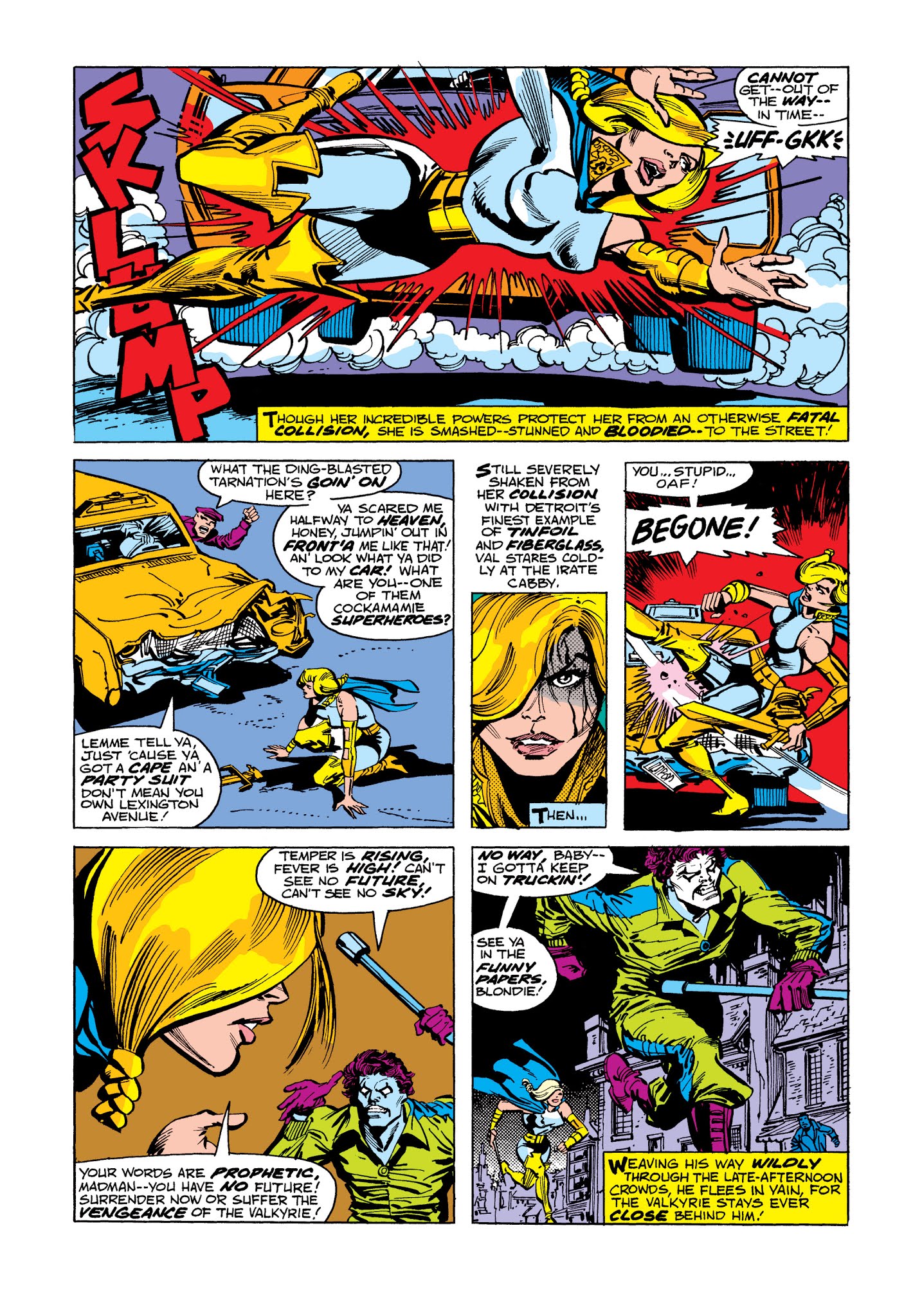 Read online Marvel Masterworks: The Defenders comic -  Issue # TPB 6 (Part 3) - 68