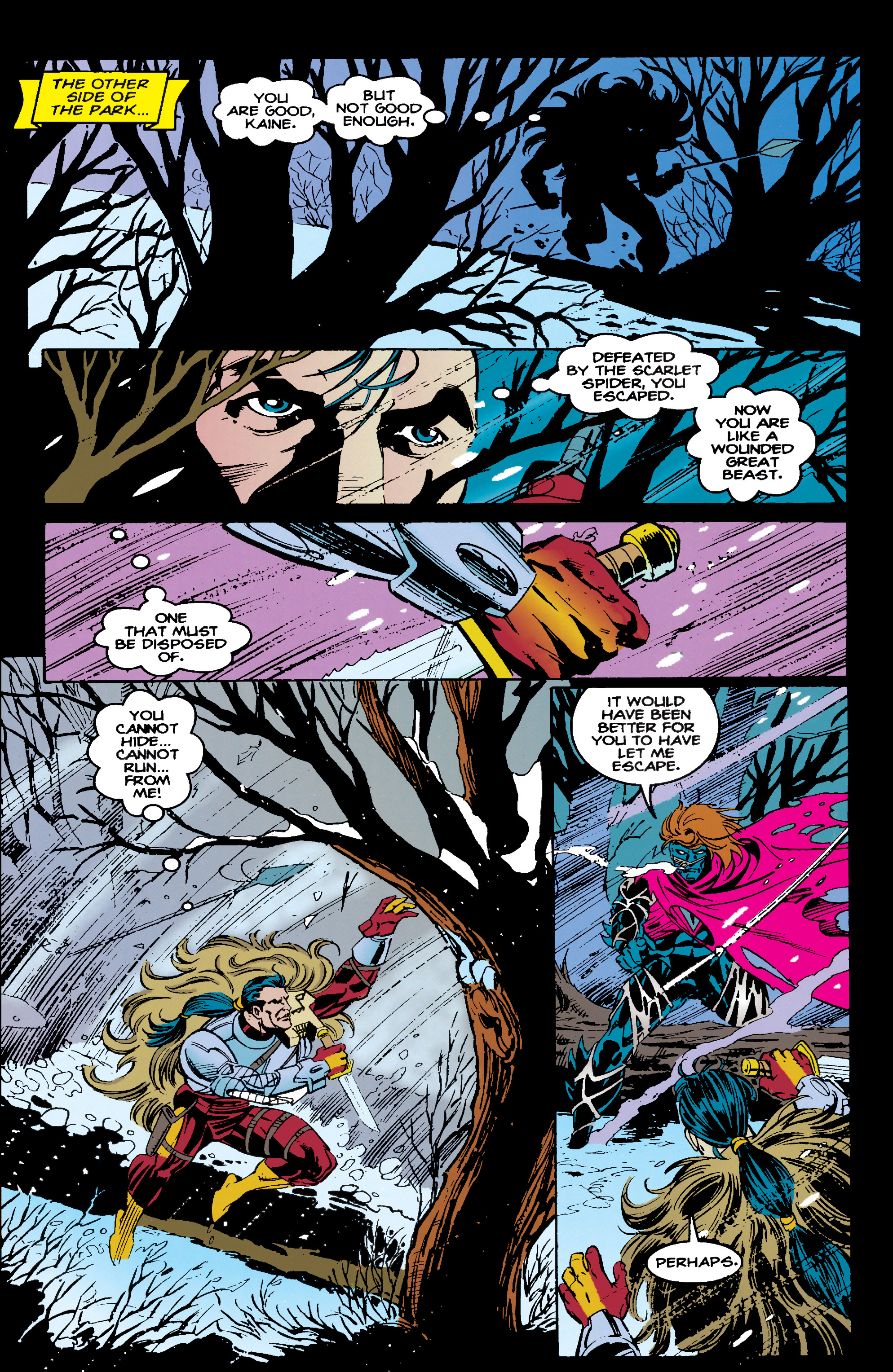 Read online Spider-Man: The Complete Clone Saga Epic comic -  Issue # TPB 2 (Part 1) - 186