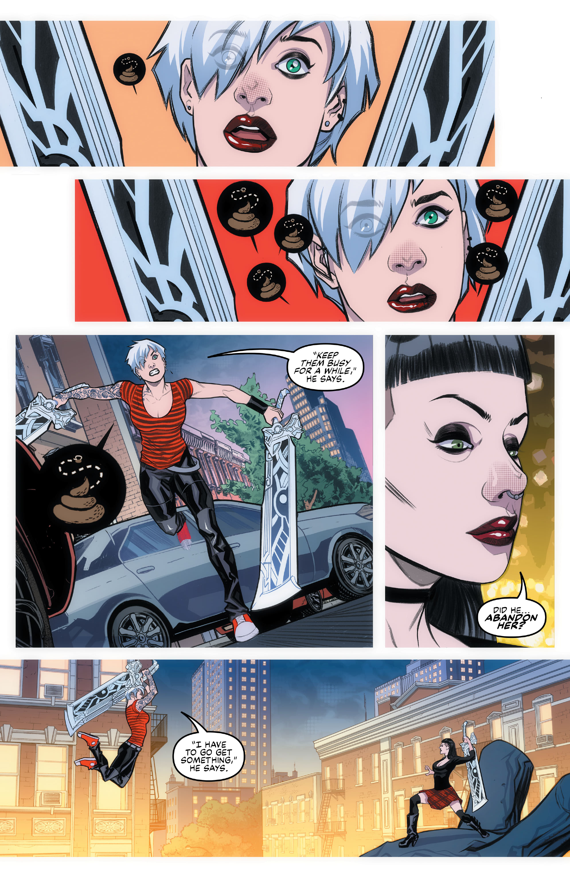 Read online 3Keys comic -  Issue #5 - 14