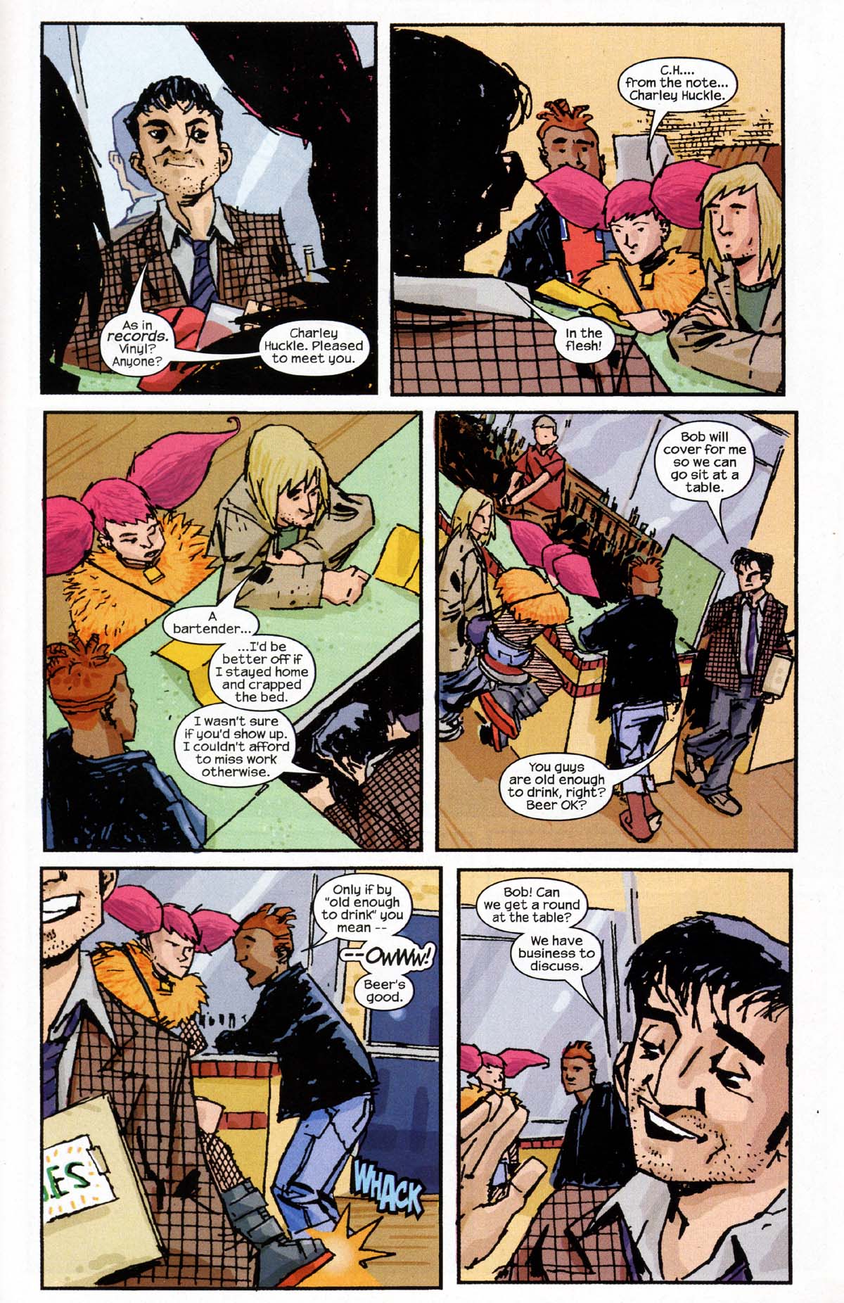 Read online B-Sides comic -  Issue #1 - 18