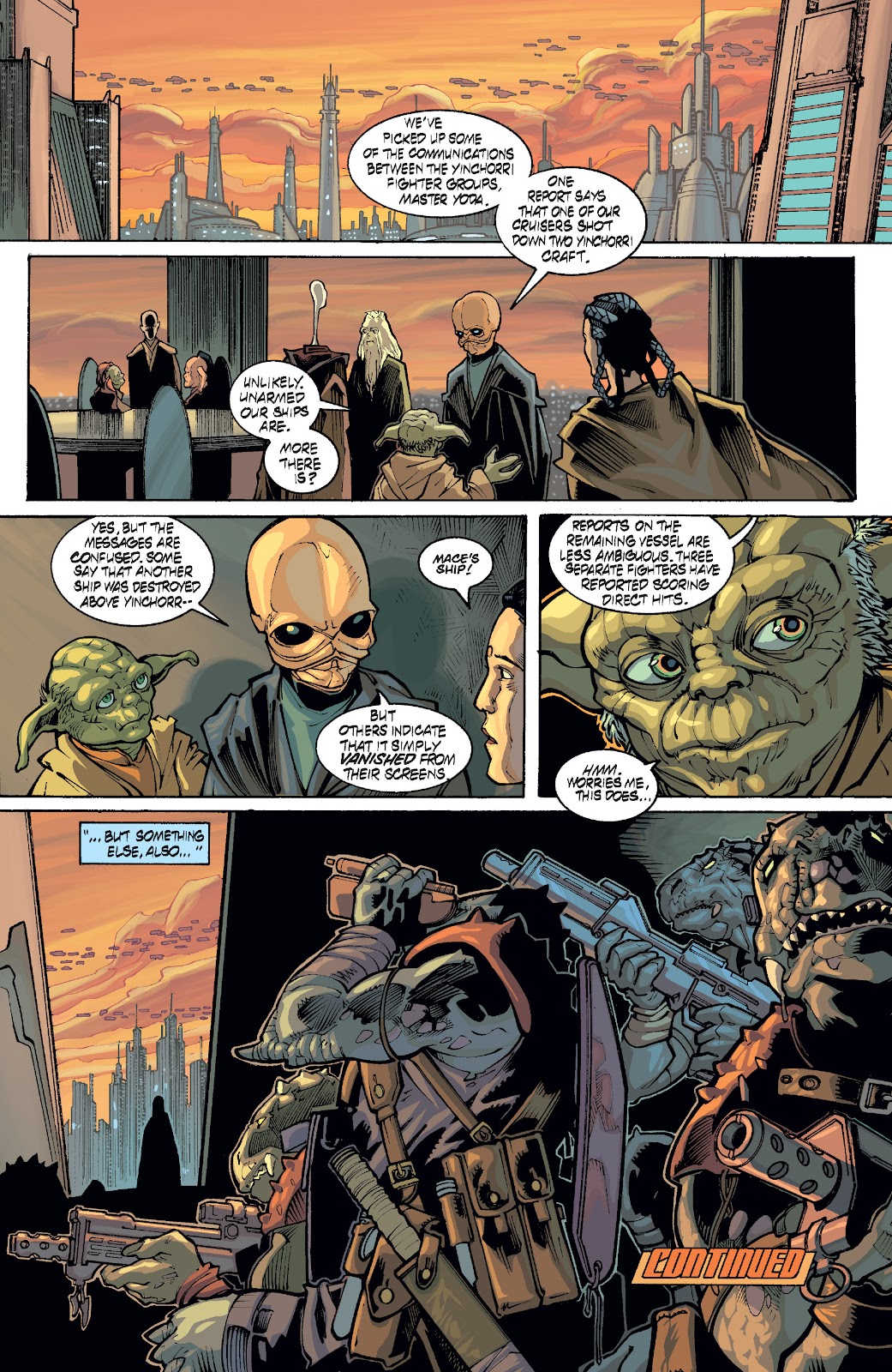 Star Wars: Jedi Council: Acts of War issue 1 - Page 24