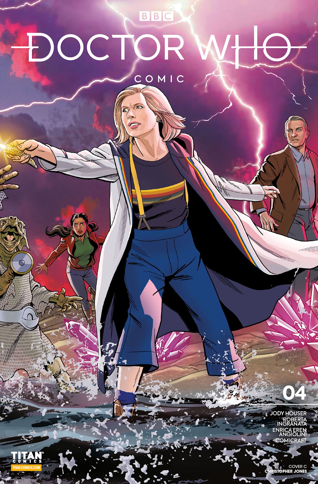 Doctor Who (2020) issue 4 - Page 3