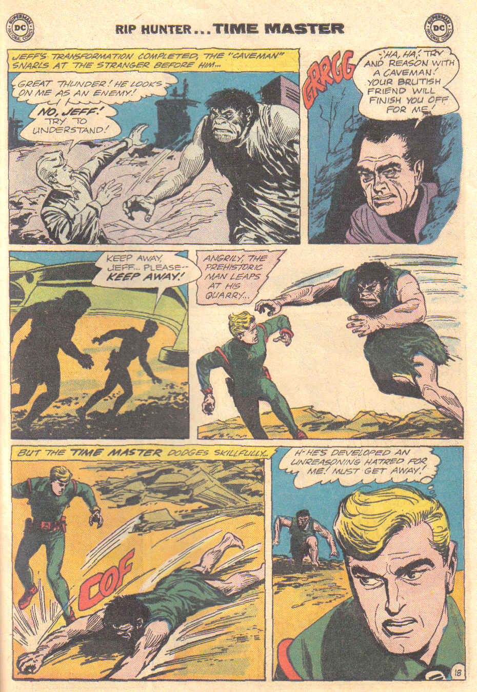 Read online Rip Hunter...Time Master comic -  Issue #18 - 24