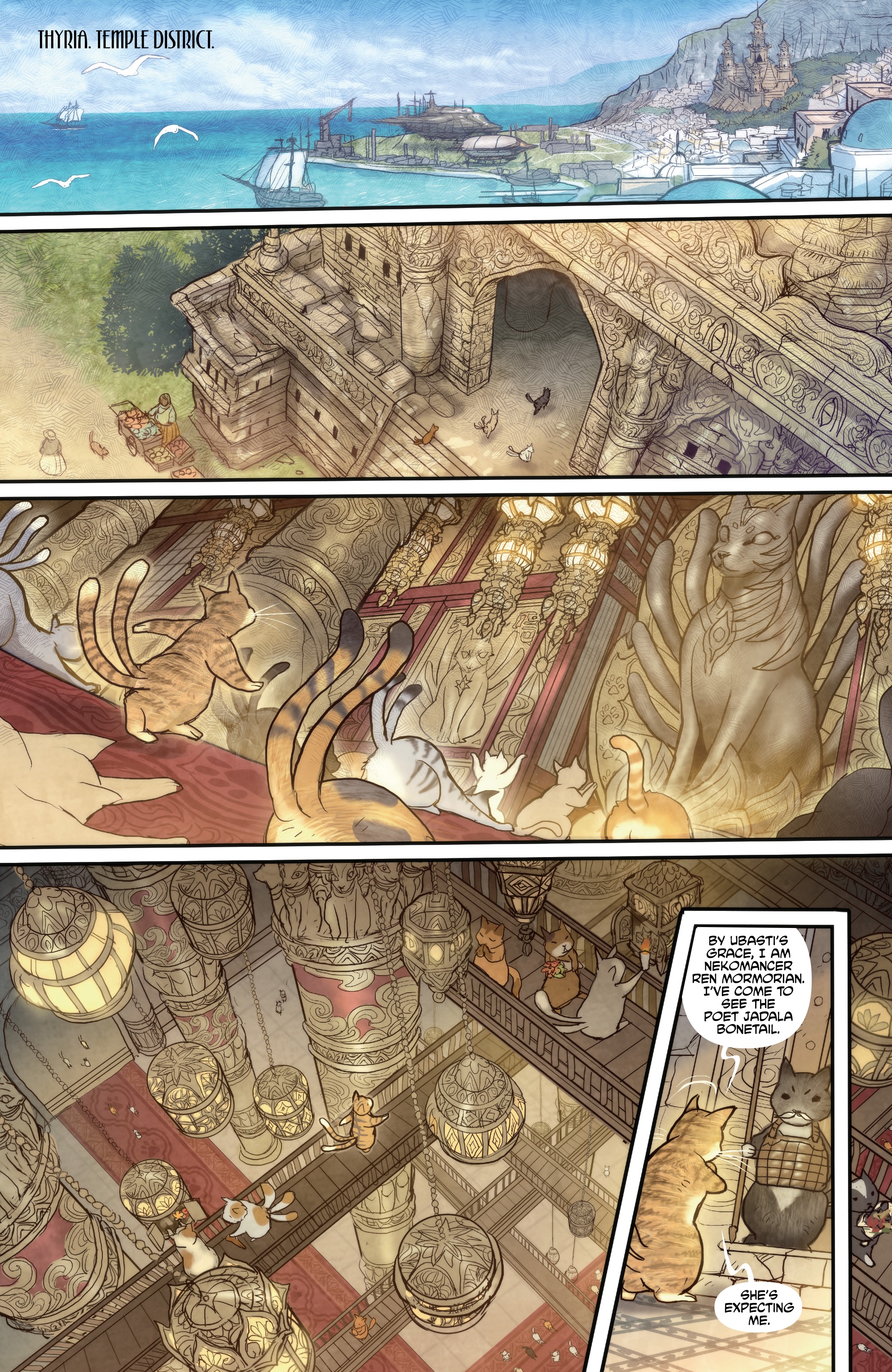 Read online Monstress comic -  Issue #7 - 10