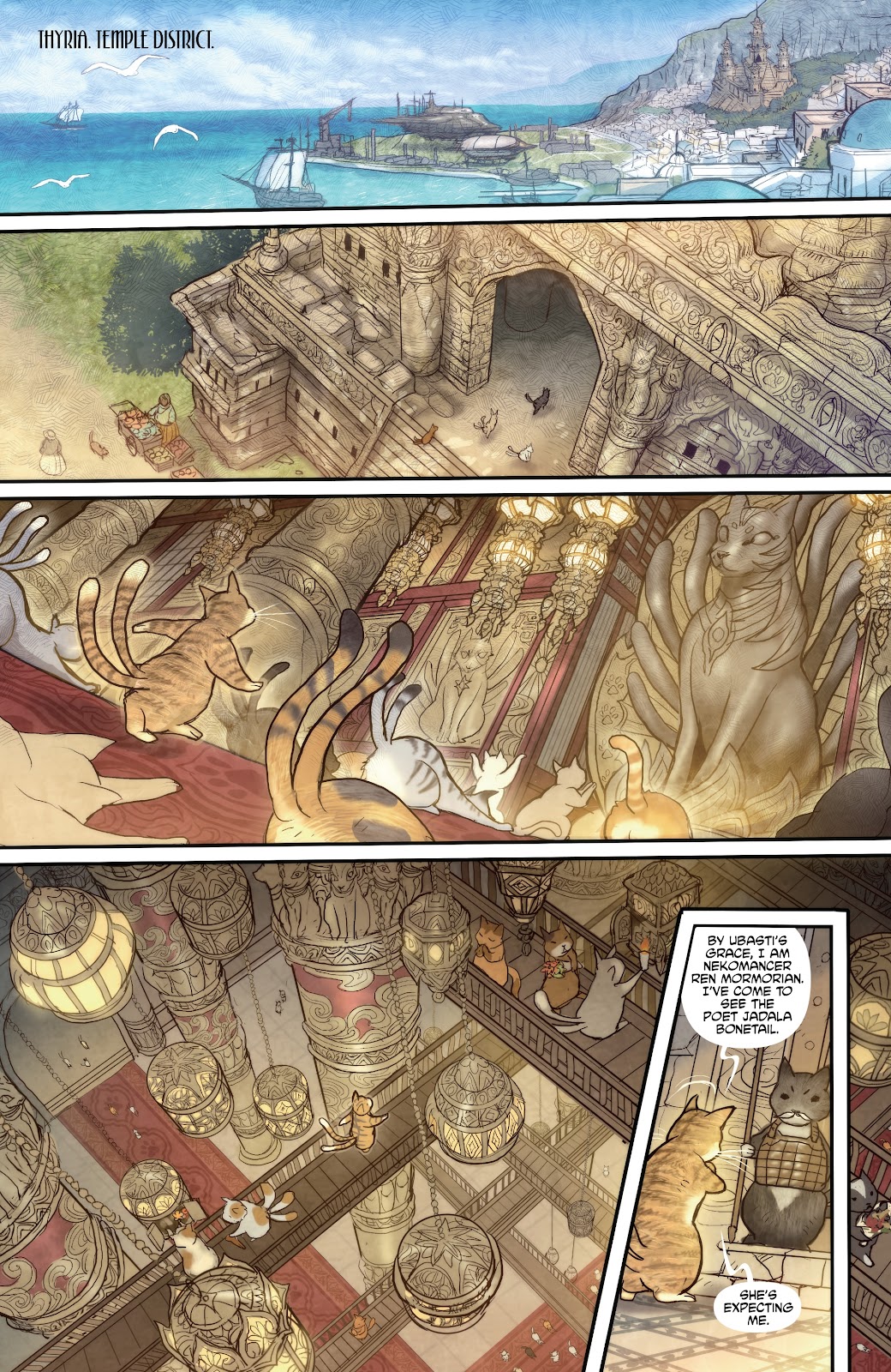 Monstress issue 7 - Page 10