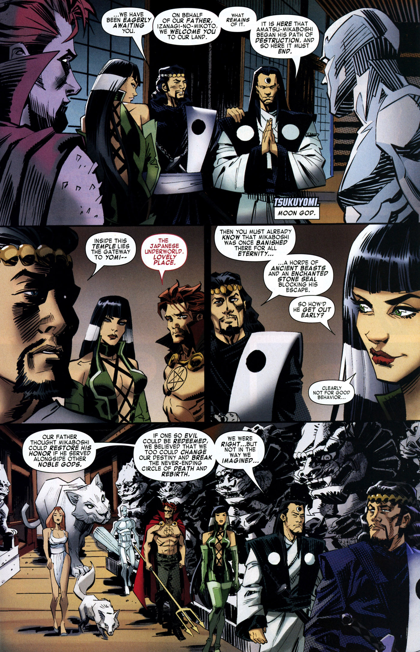 Read online Chaos War: God Squad comic -  Issue # Full - 11