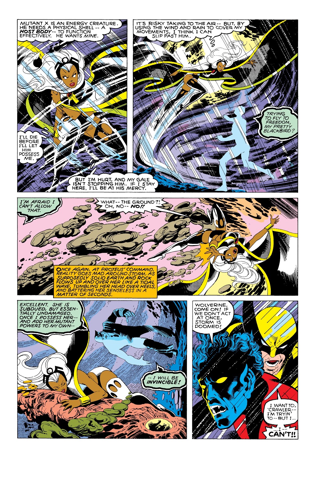X-Men Epic Collection: Second Genesis issue Proteus (Part 4) - Page 78