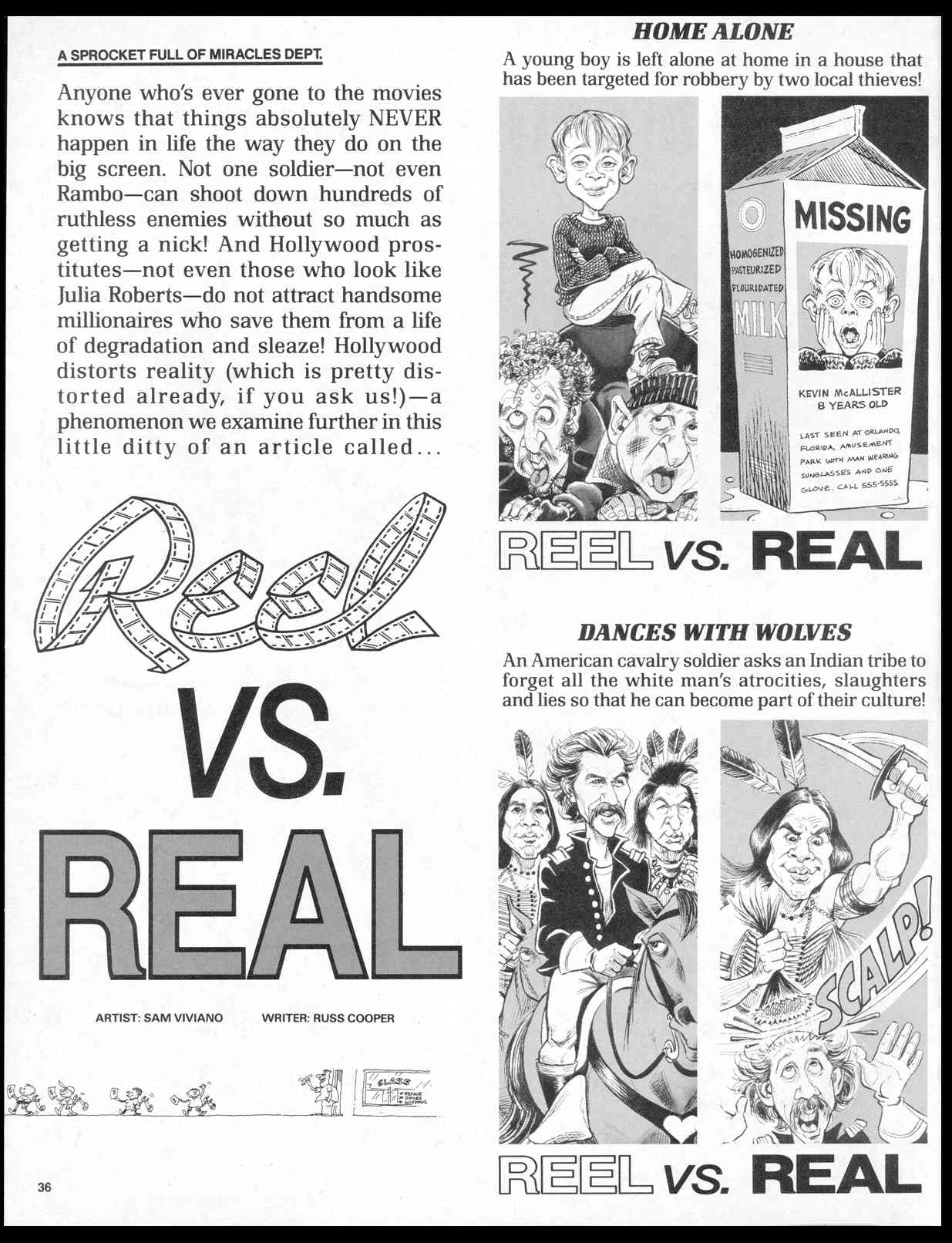 Read online MAD comic -  Issue #307 - 38