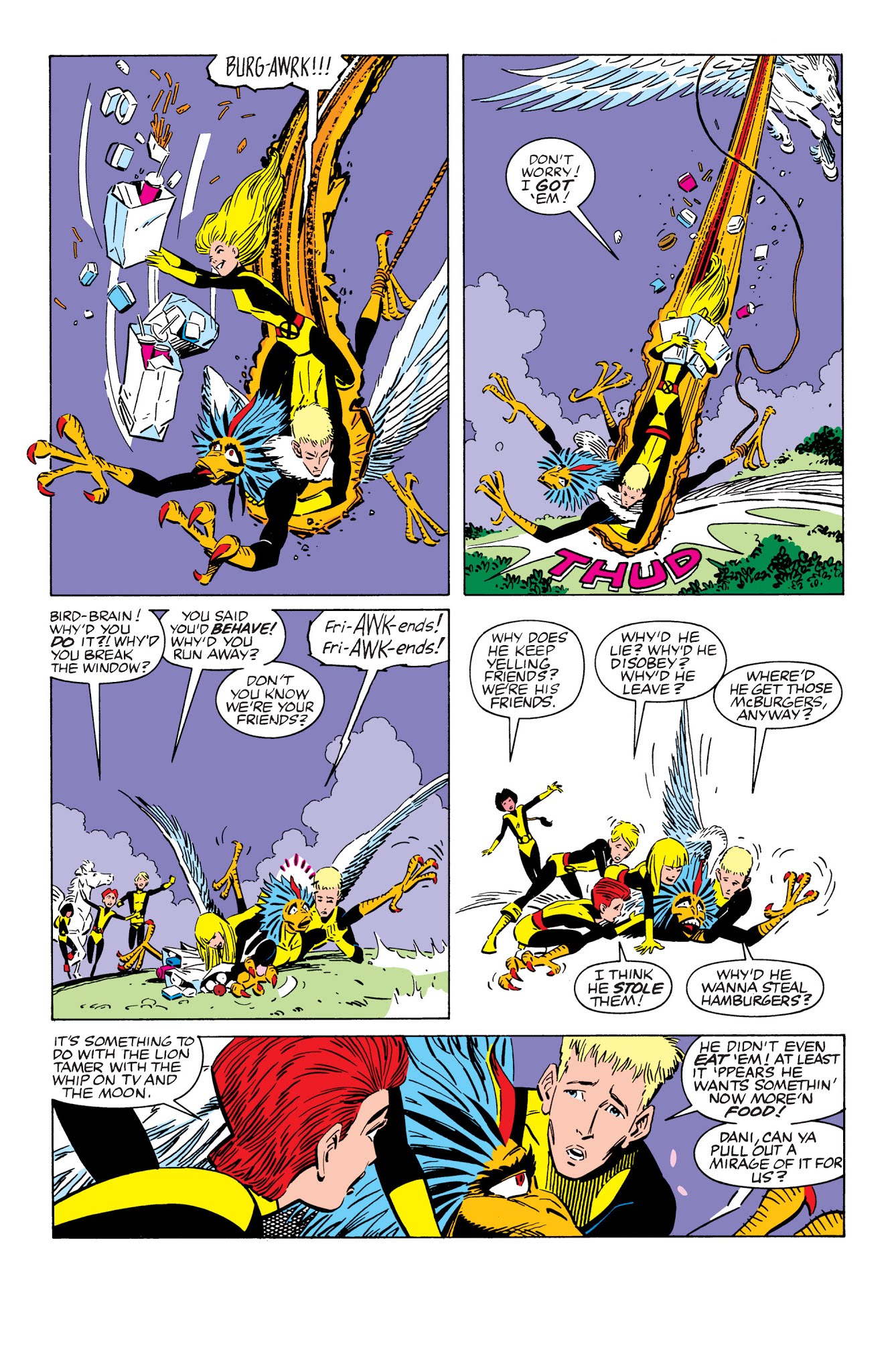 Read online X-Men: Fall of the Mutants comic -  Issue # TPB 1 (Part 4) - 23