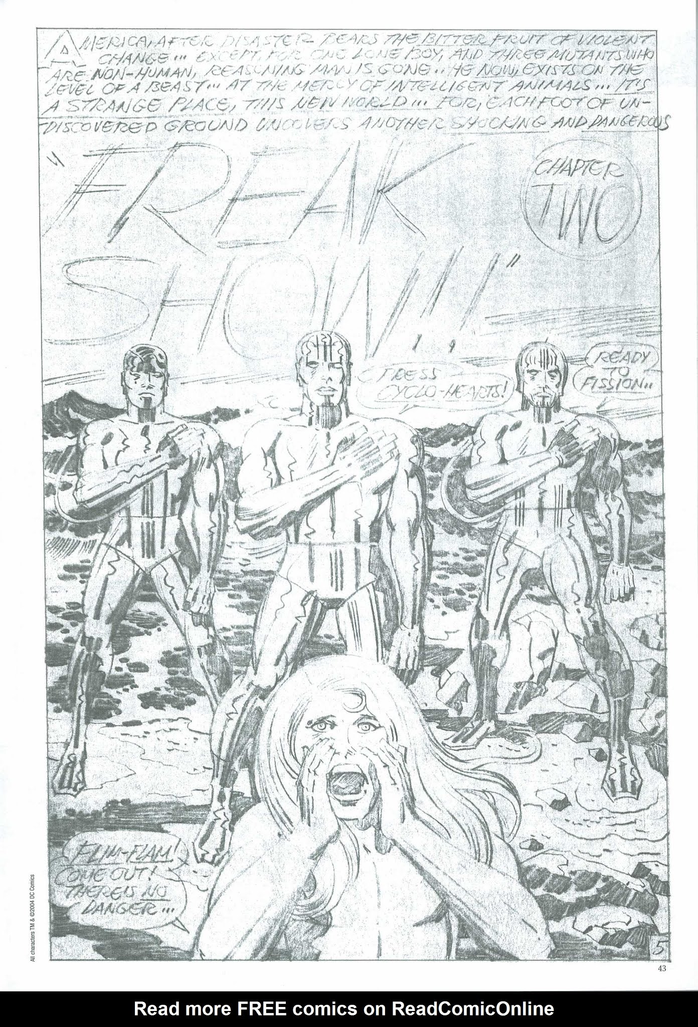 Read online The Jack Kirby Collector comic -  Issue #40 - 45