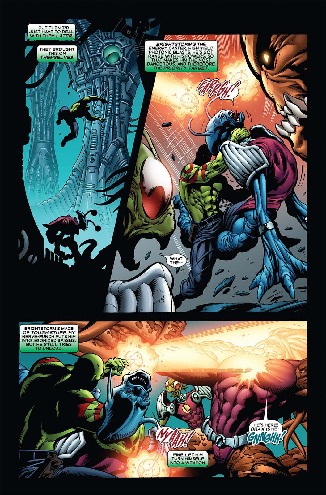 Guardians of the Galaxy (2008) issue 5 - Page 6