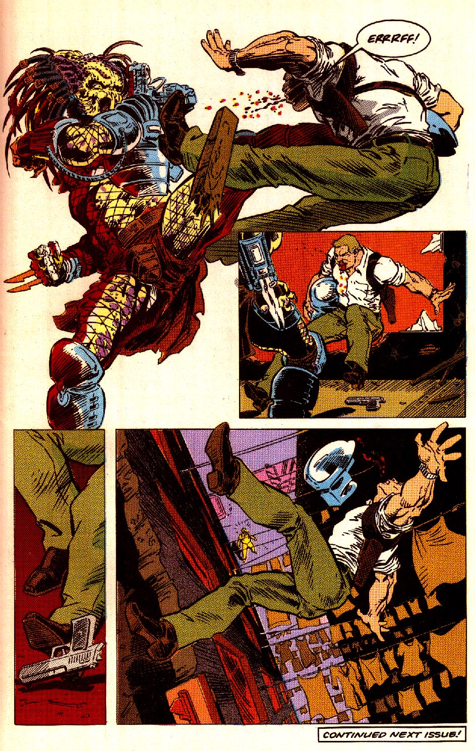 Read online Predator (1989) comic -  Issue #1 - 27