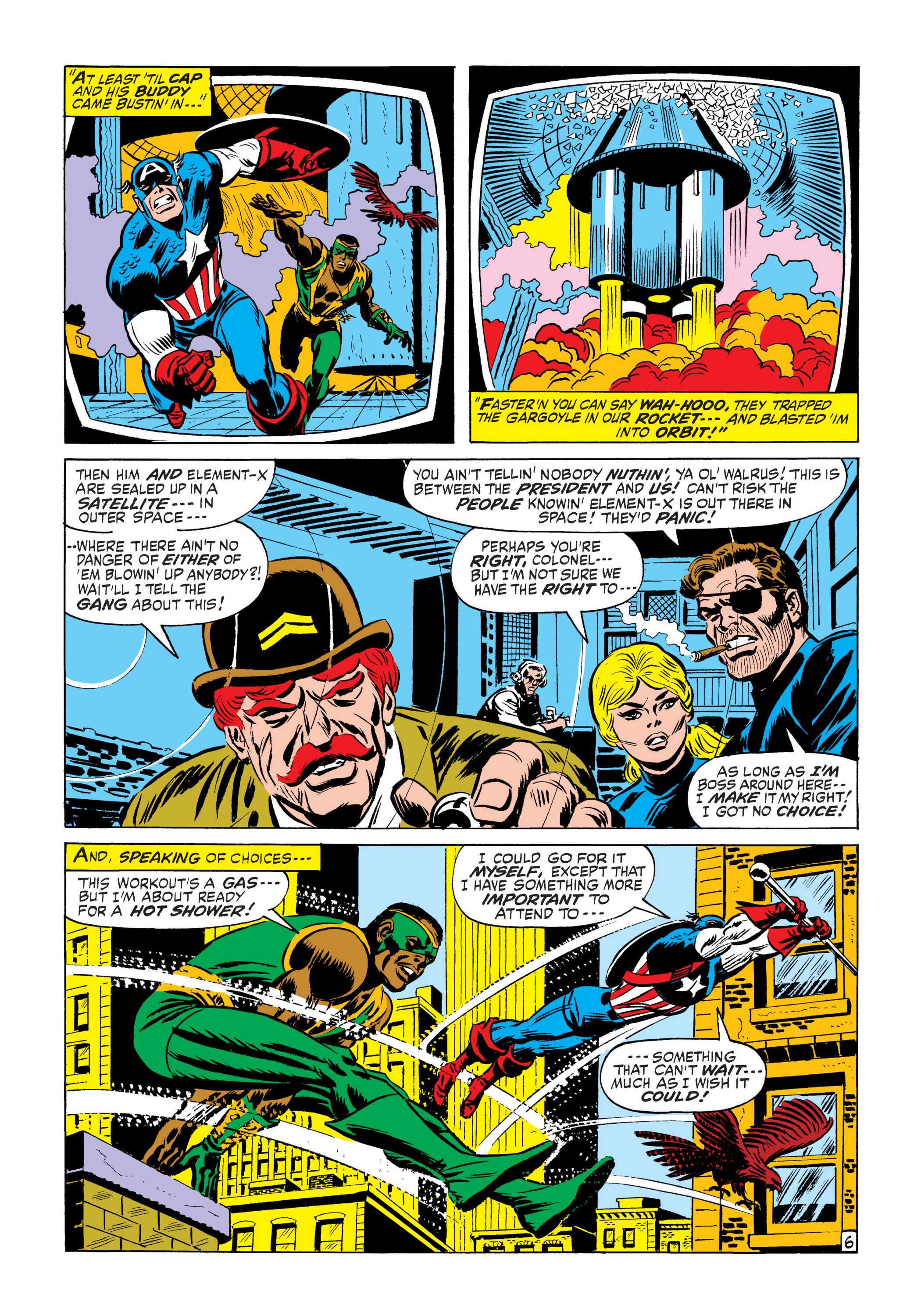 Read online Marvel Masterworks: Captain America comic -  Issue # TPB 6 (Part 2) - 35