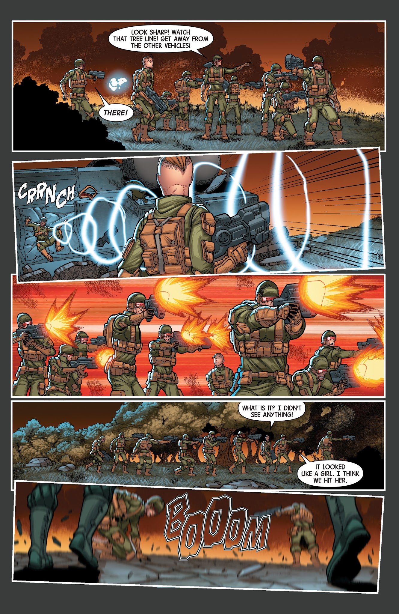 Read online Secret Warriors (2017) comic -  Issue # _TPB 1 - 11