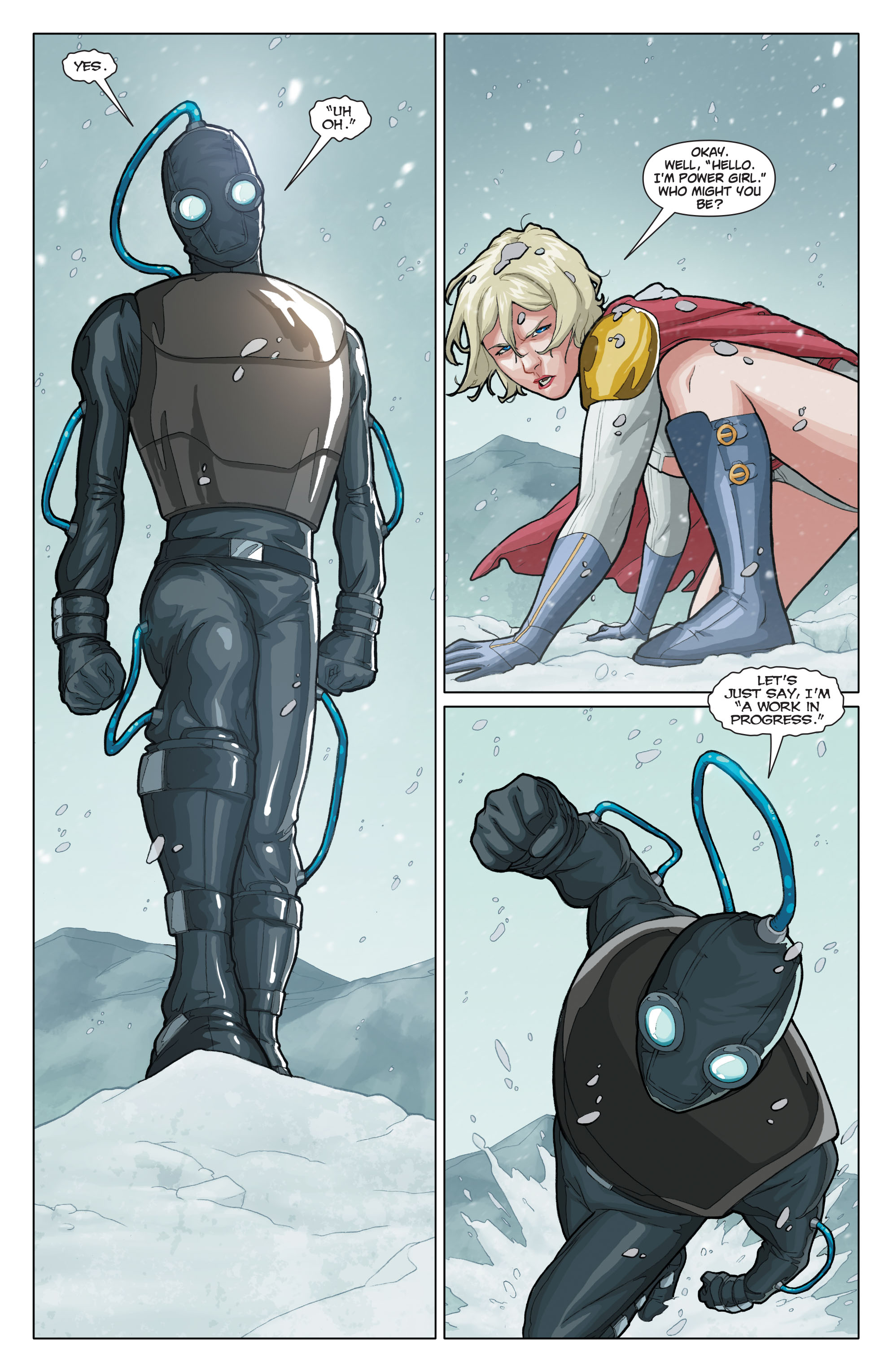 Read online Power Girl (2009) comic -  Issue #17 - 13