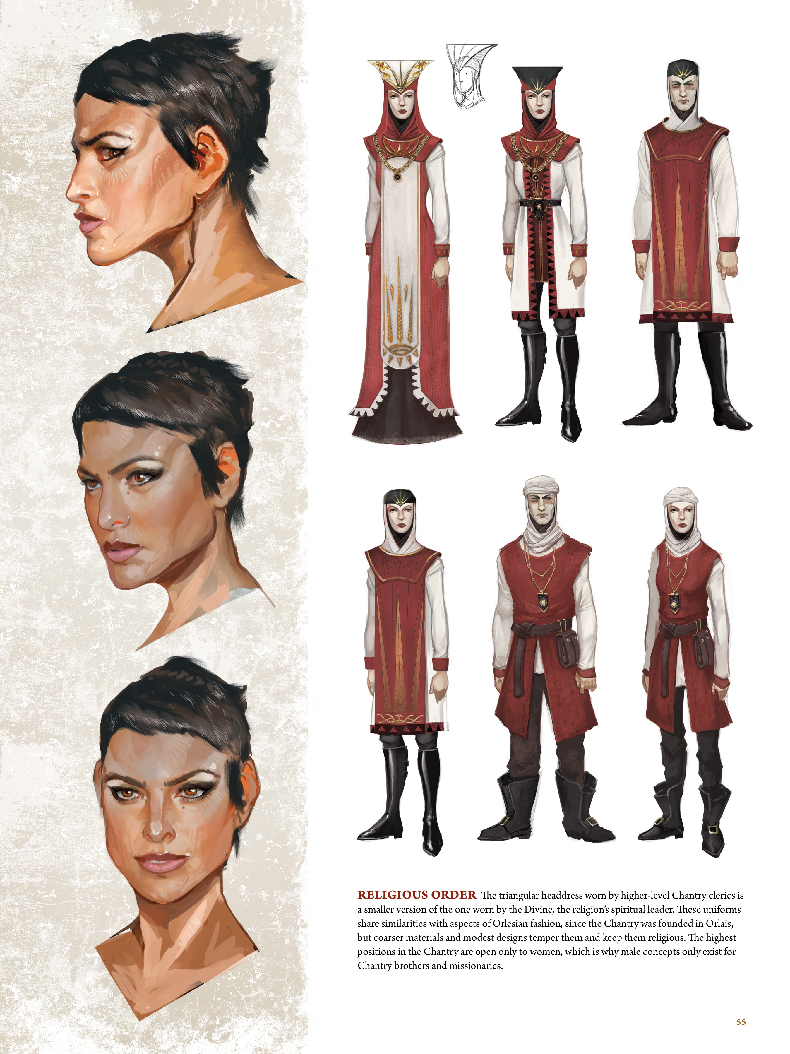 Read online The Art of Dragon Age: Inquisition comic -  Issue # TPB (Part 1) - 51