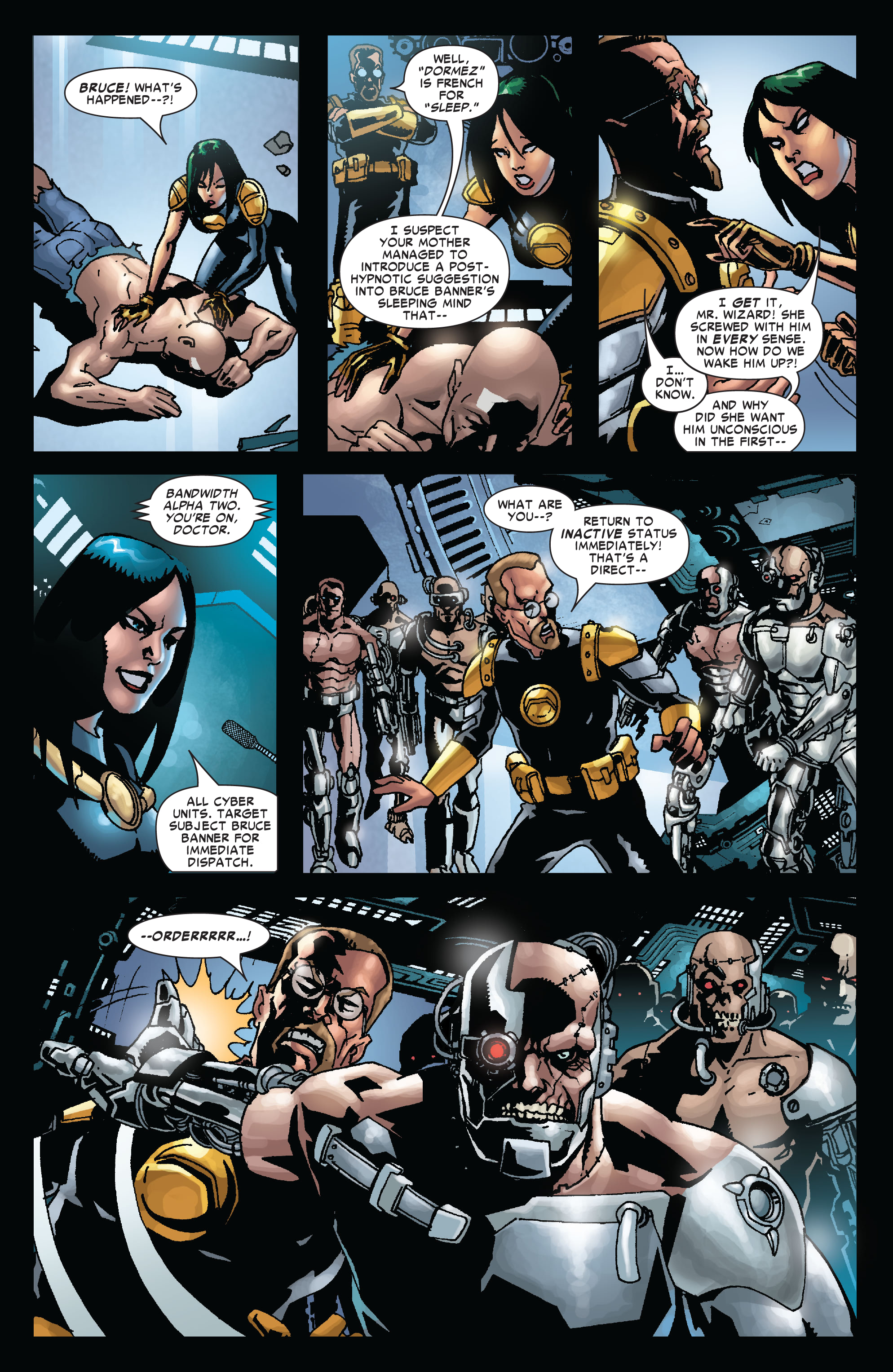 Read online House Of M Omnibus comic -  Issue # TPB (Part 8) - 91