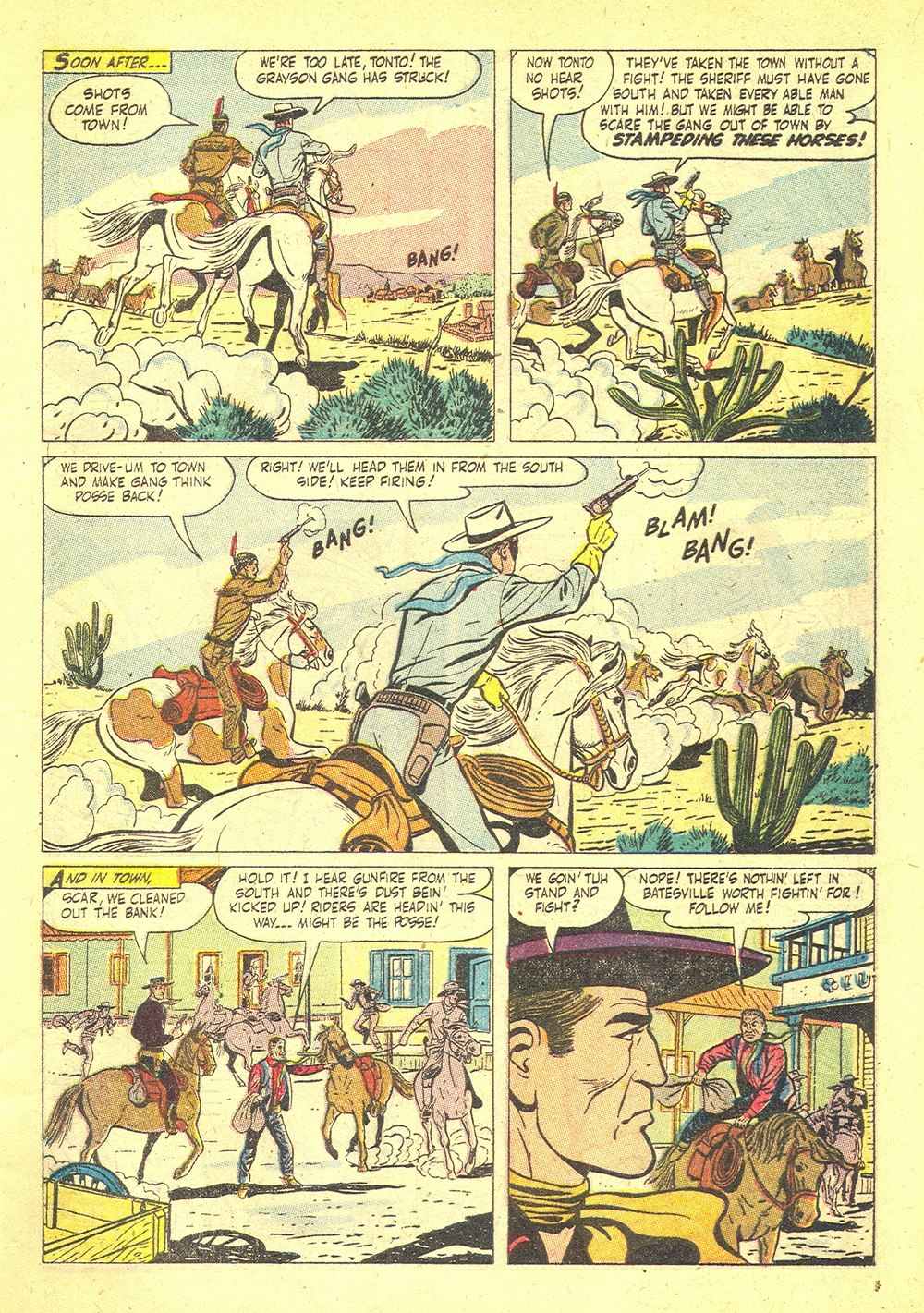 Read online The Lone Ranger (1948) comic -  Issue #42 - 9