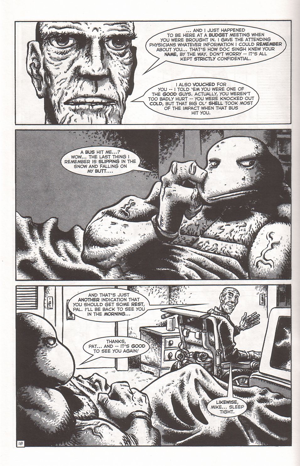 Read online TMNT: Teenage Mutant Ninja Turtles comic -  Issue #2 - 21