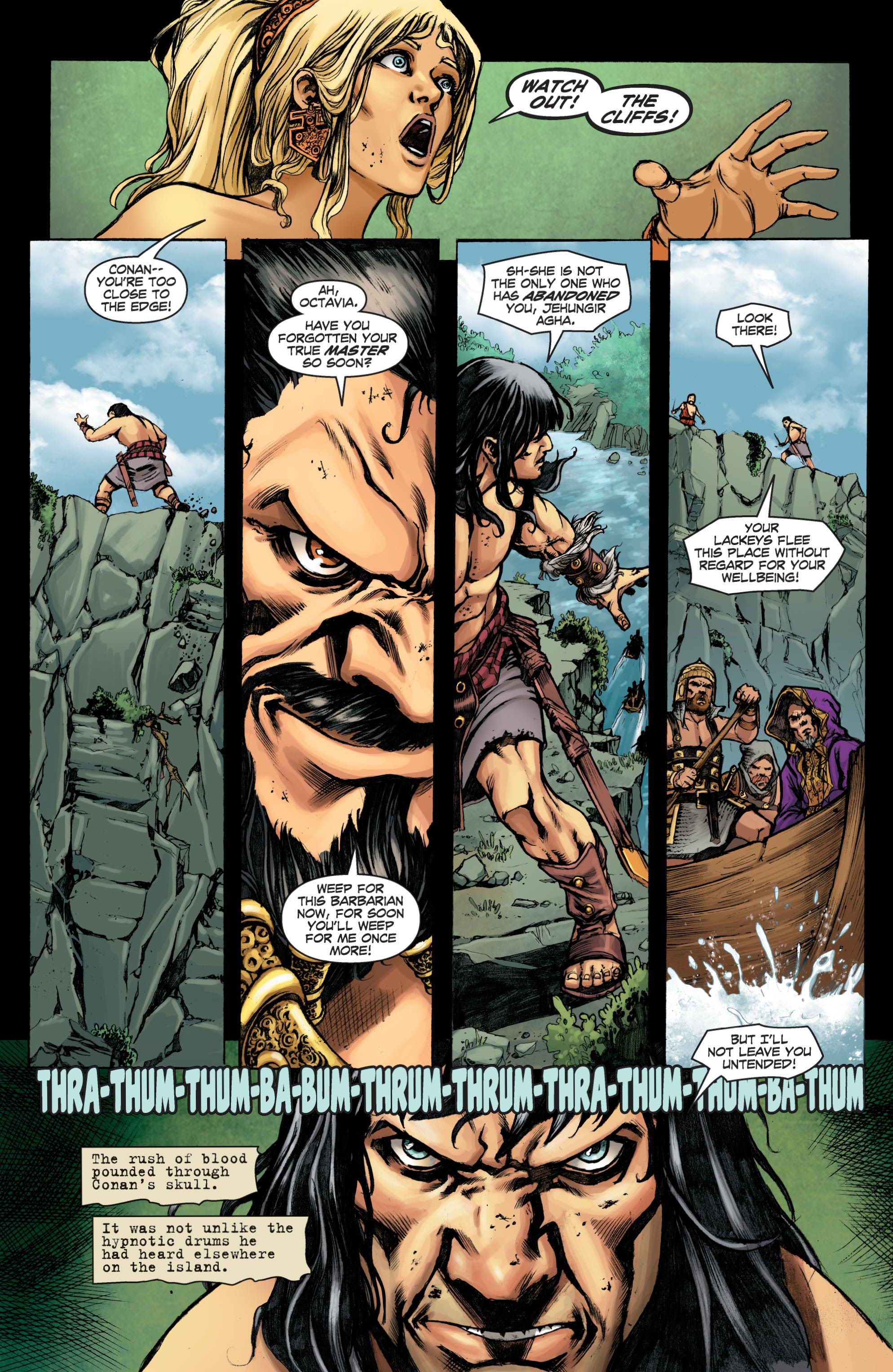 Read online Conan Chronicles Epic Collection comic -  Issue # TPB Blood In His Wake (Part 4) - 70