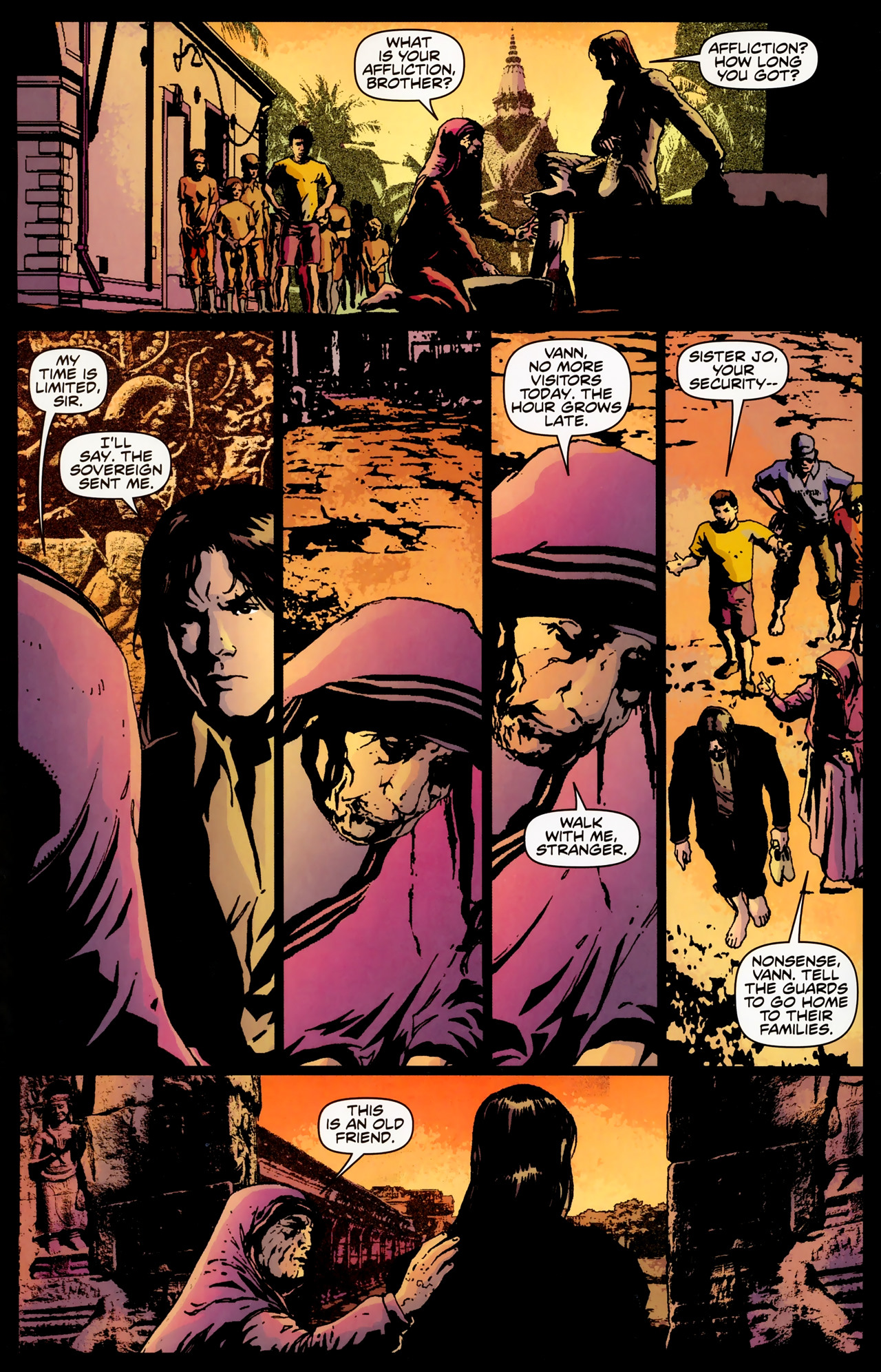 Read online The Darkness (2007) comic -  Issue #9 - 14