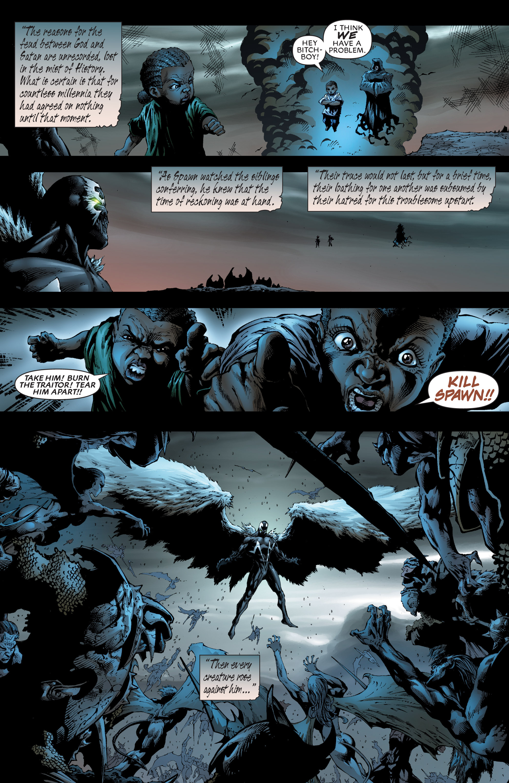 Read online Spawn comic -  Issue #162 - 20