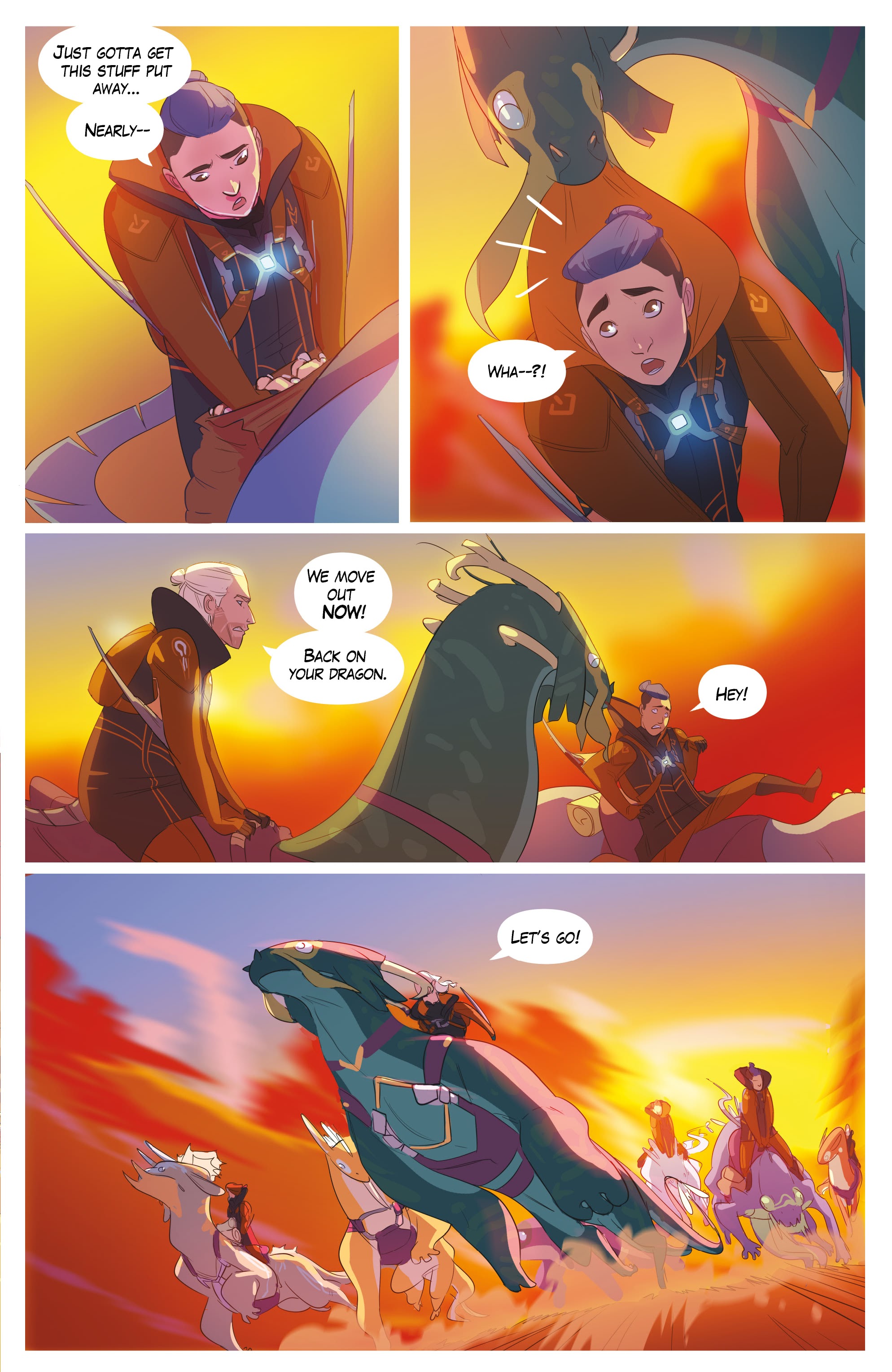 Read online Rangers of the Divide comic -  Issue #2 - 25
