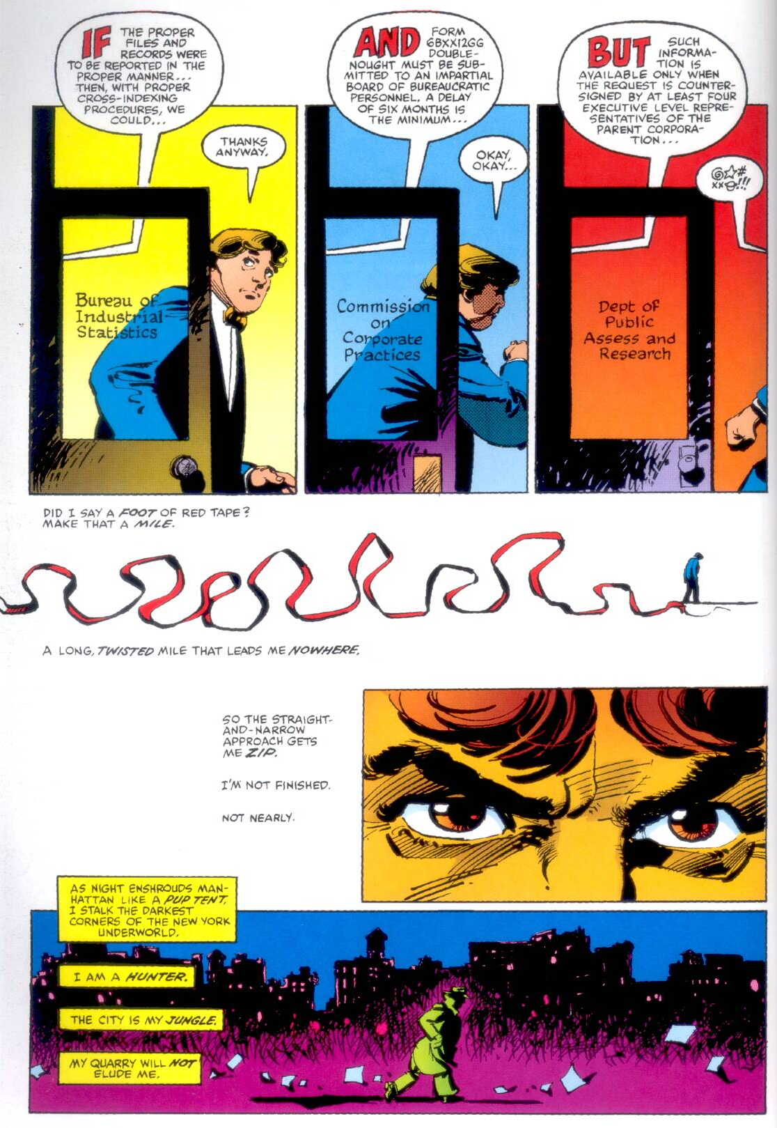 Read online Daredevil Visionaries: Frank Miller comic -  Issue # TPB 3 - 55