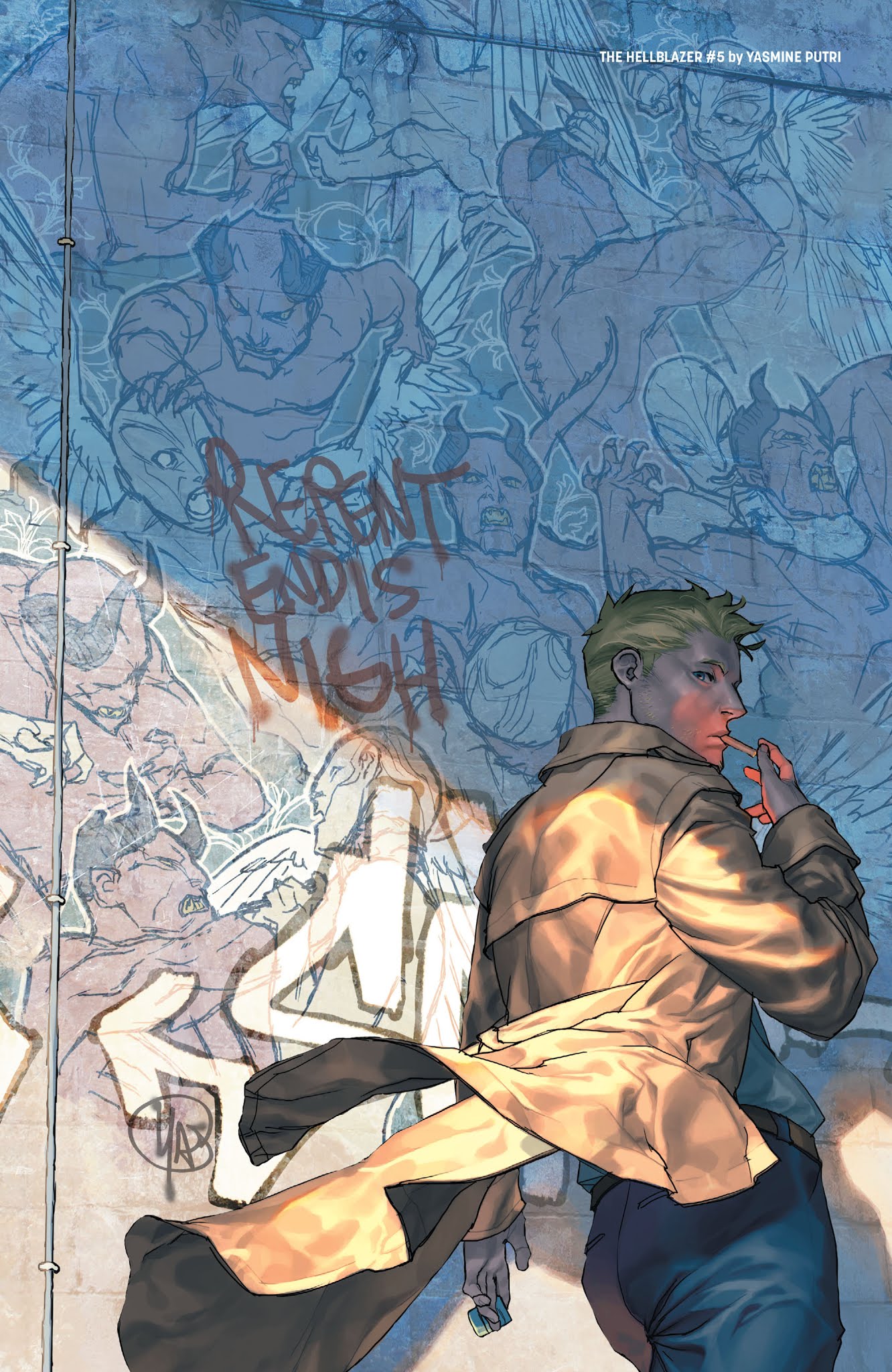 Read online The Hellblazer comic -  Issue # _TPB 1 - 164