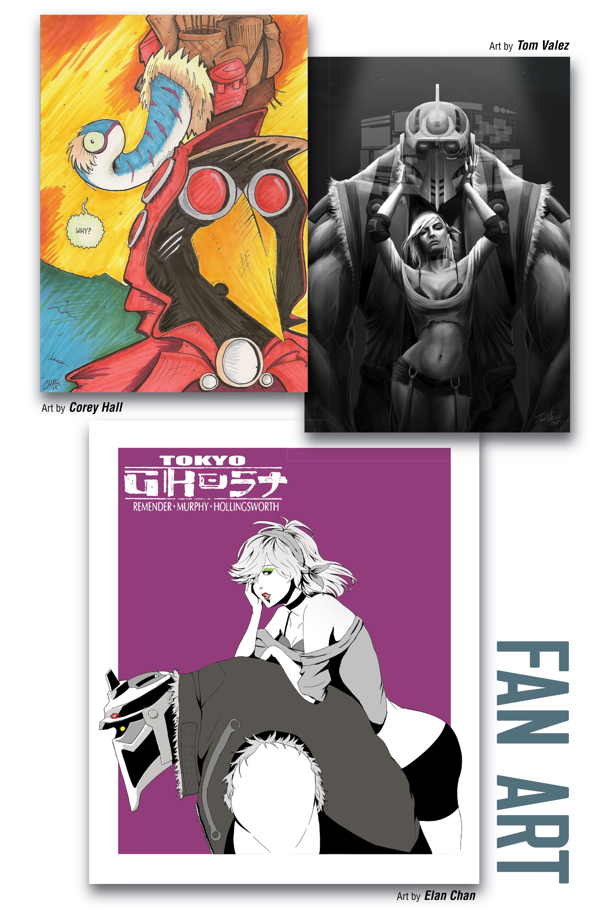 Read online Tokyo Ghost comic -  Issue #5 - 23