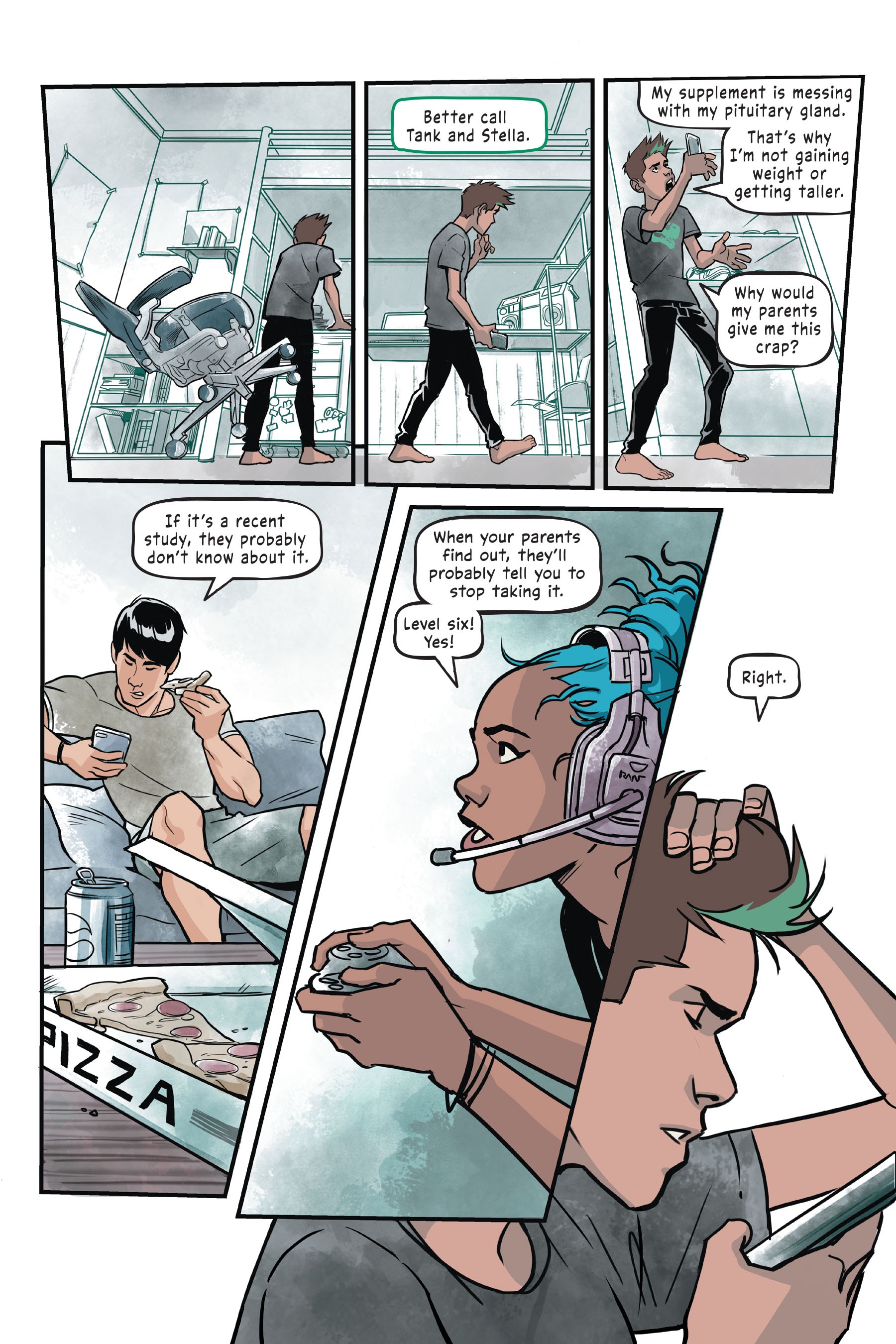 Read online Teen Titans: Beast Boy comic -  Issue # TPB (Part 1) - 53