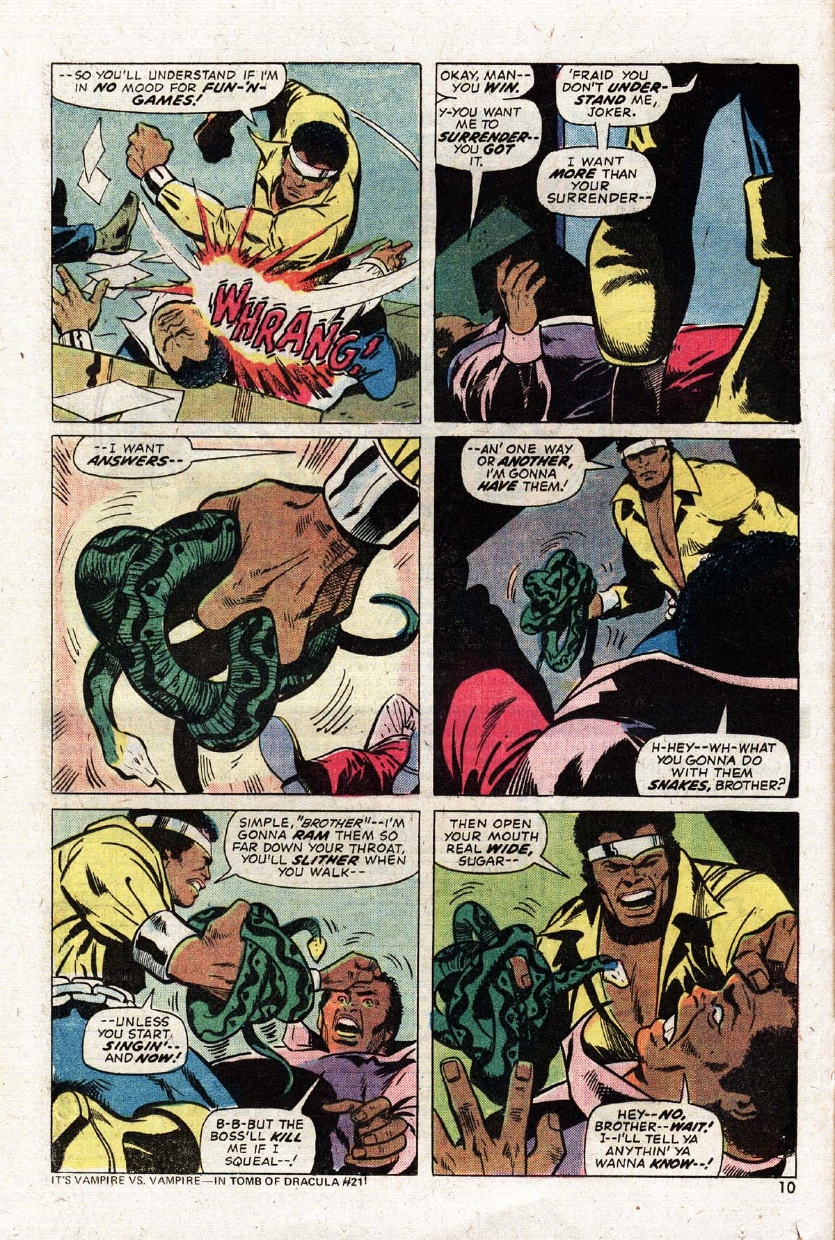 Read online Power Man comic -  Issue #19 - 7