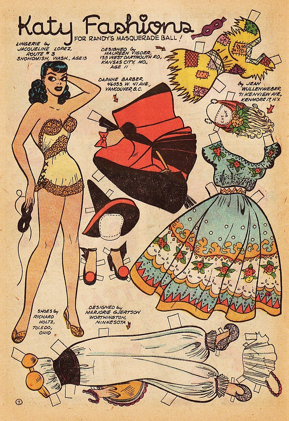 Read online Katy Keene (1949) comic -  Issue #2 - 17