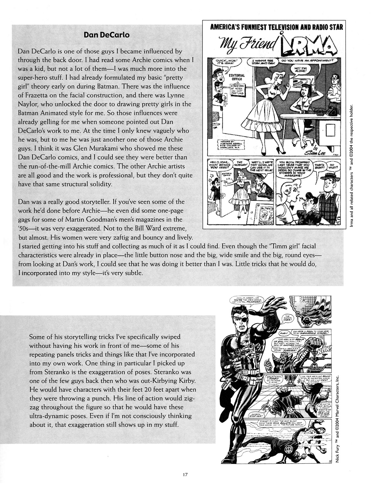 Read online Modern Masters comic -  Issue #3 - 18