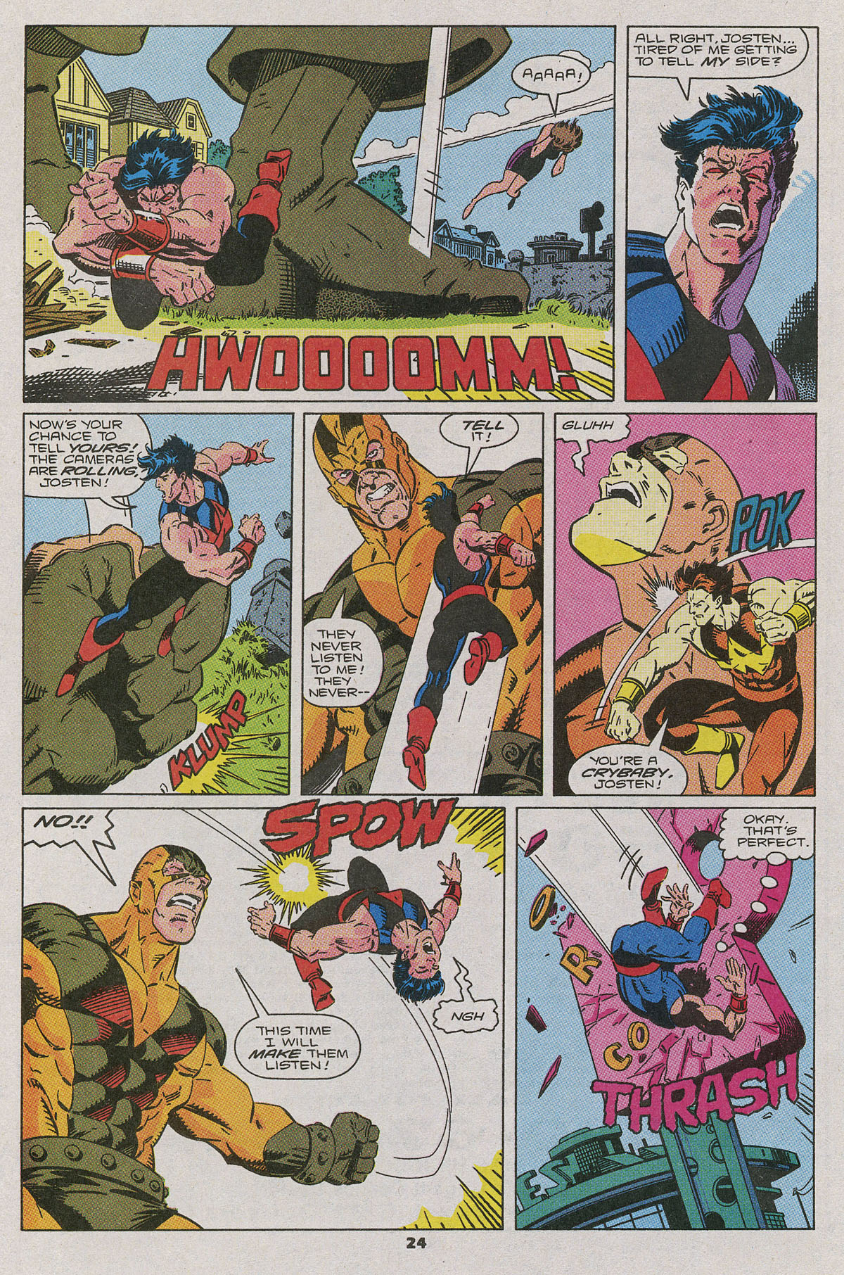 Read online Wonder Man (1991) comic -  Issue #1 - 19