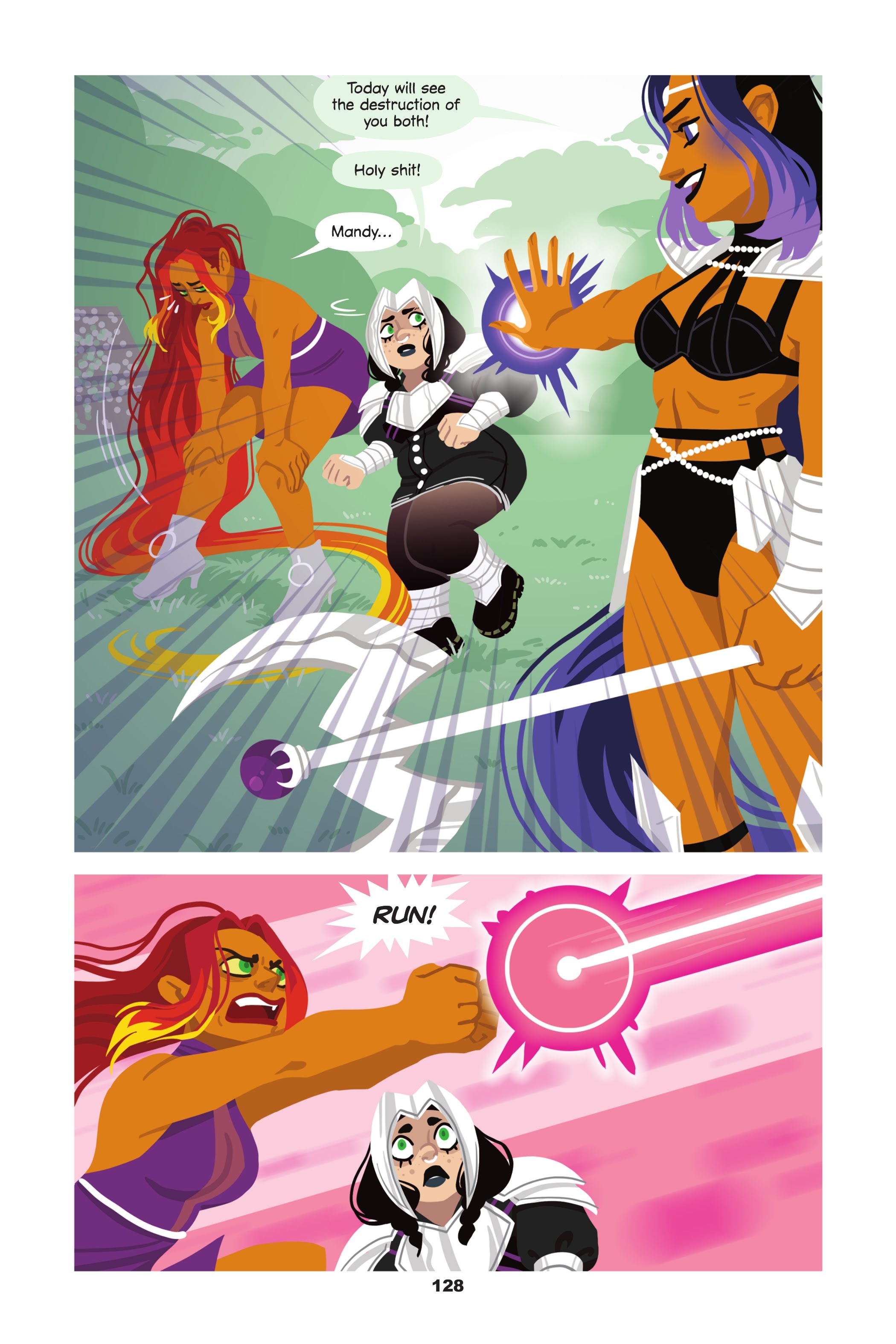 Read online I Am Not Starfire comic -  Issue # TPB (Part 2) - 16