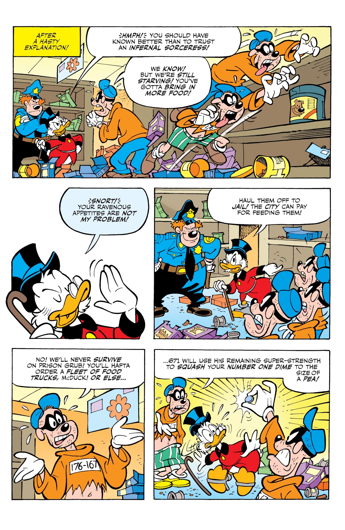 Read online Uncle Scrooge (2015) comic -  Issue #32 - 21