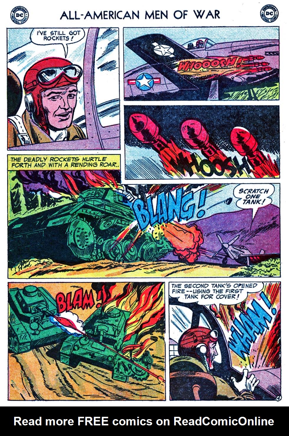 Read online All-American Men of War comic -  Issue #15 - 6
