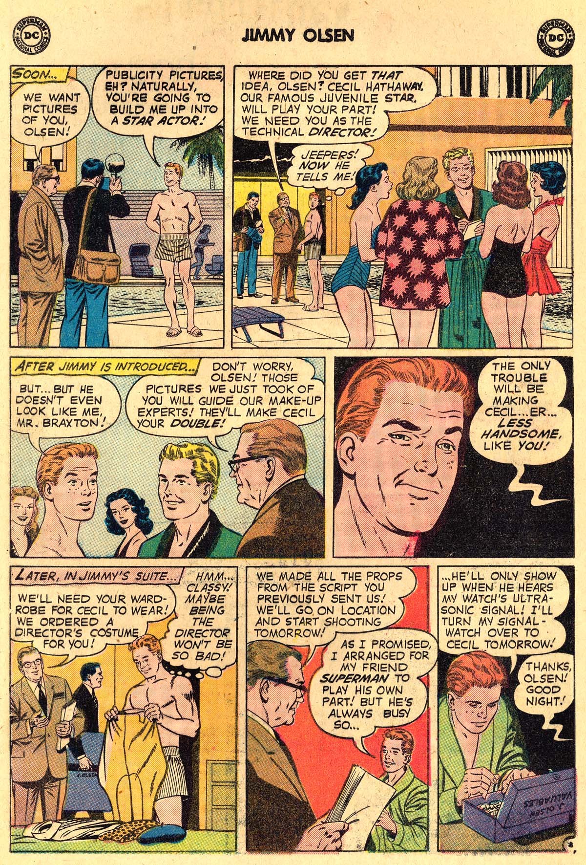 Read online Superman's Pal Jimmy Olsen comic -  Issue #42 - 4
