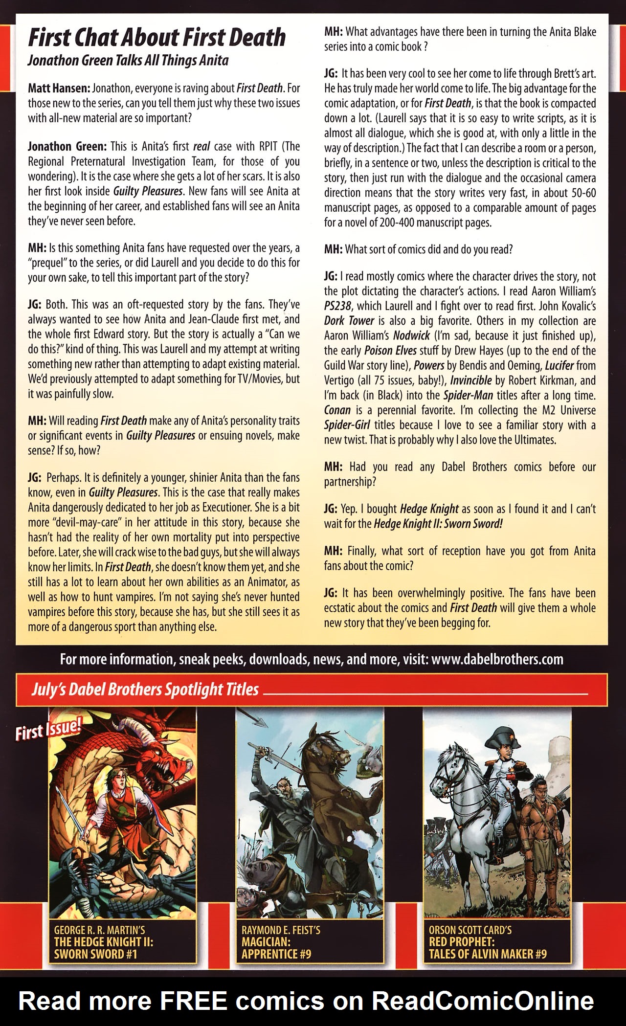 Read online Red Prophet: The Tales of Alvin Maker comic -  Issue #9 - 27