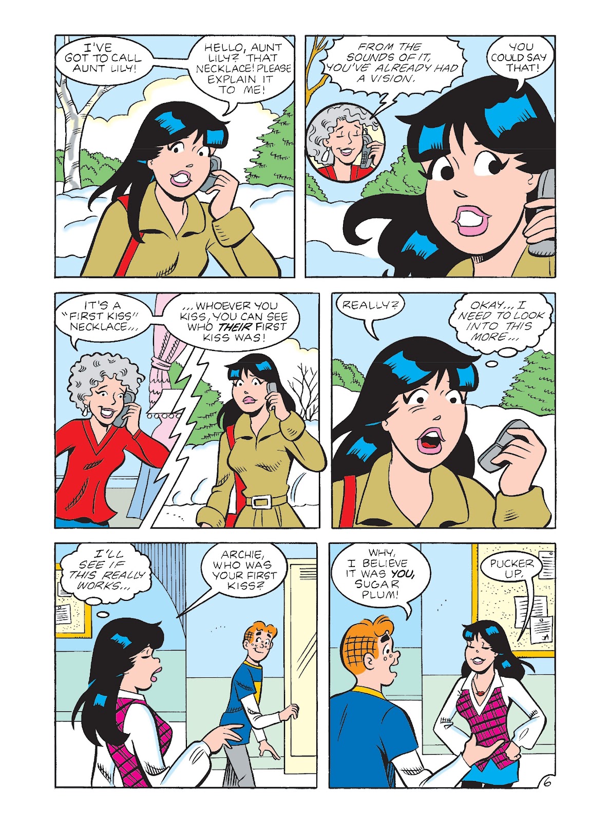 Betty and Veronica Double Digest issue 220 - Page 7
