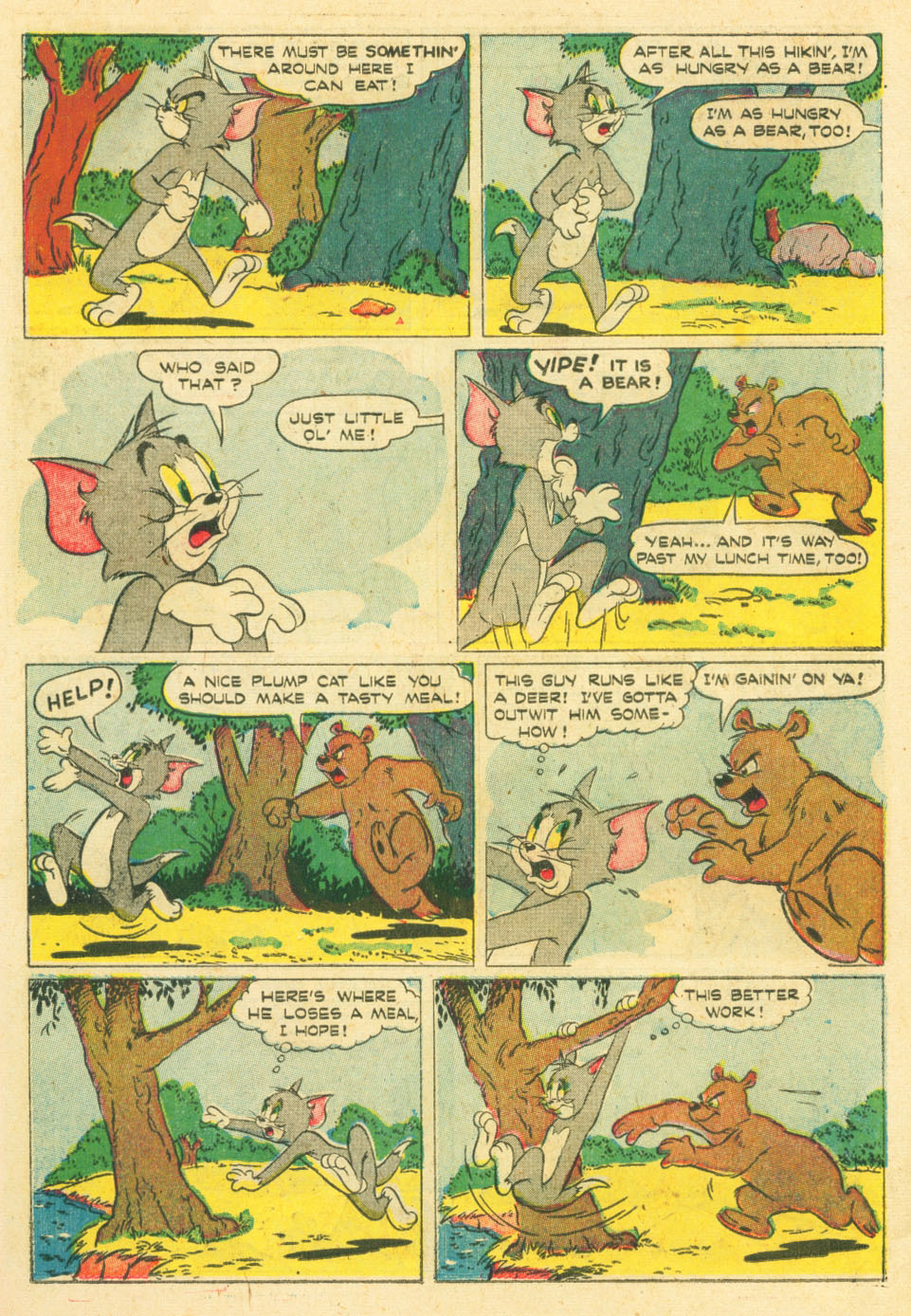 Read online Tom & Jerry Comics comic -  Issue #88 - 15