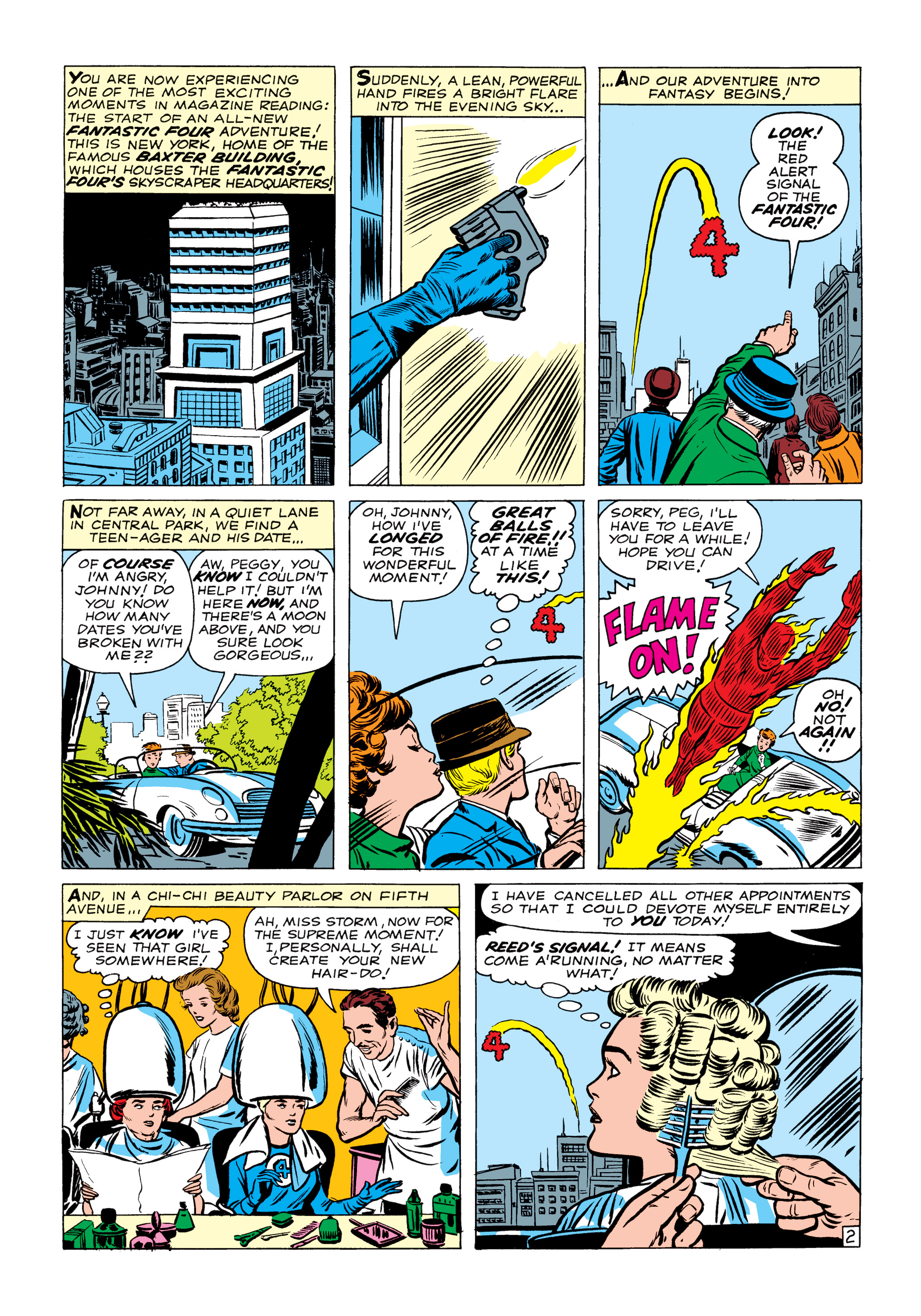 Read online Marvel Masterworks: The Fantastic Four comic -  Issue # TPB 2 (Part 2) - 2